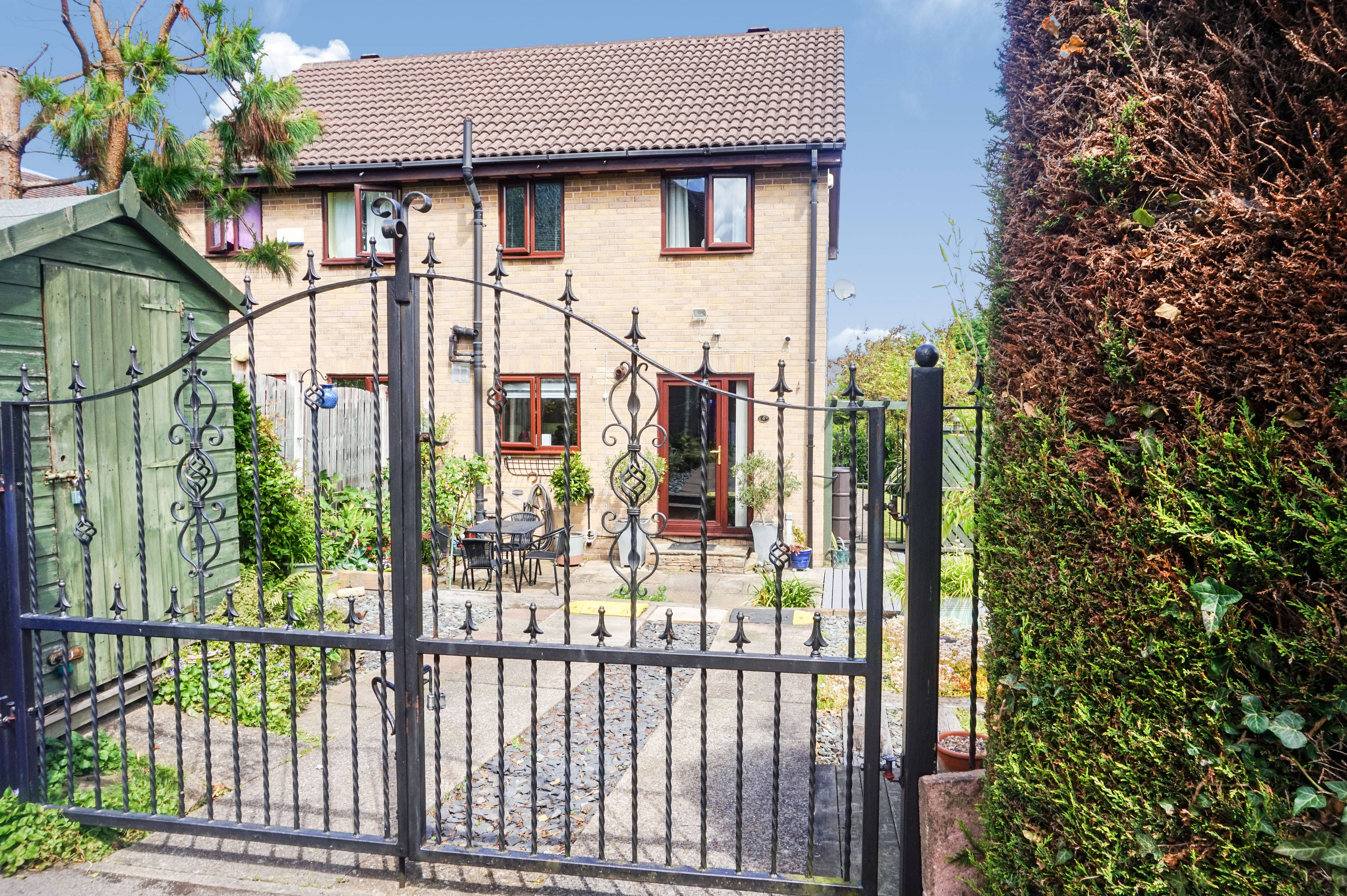 Gated Driveway