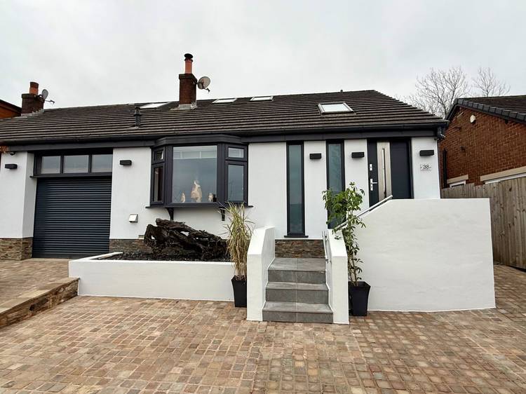 3 bedroom semi-detached bungalow