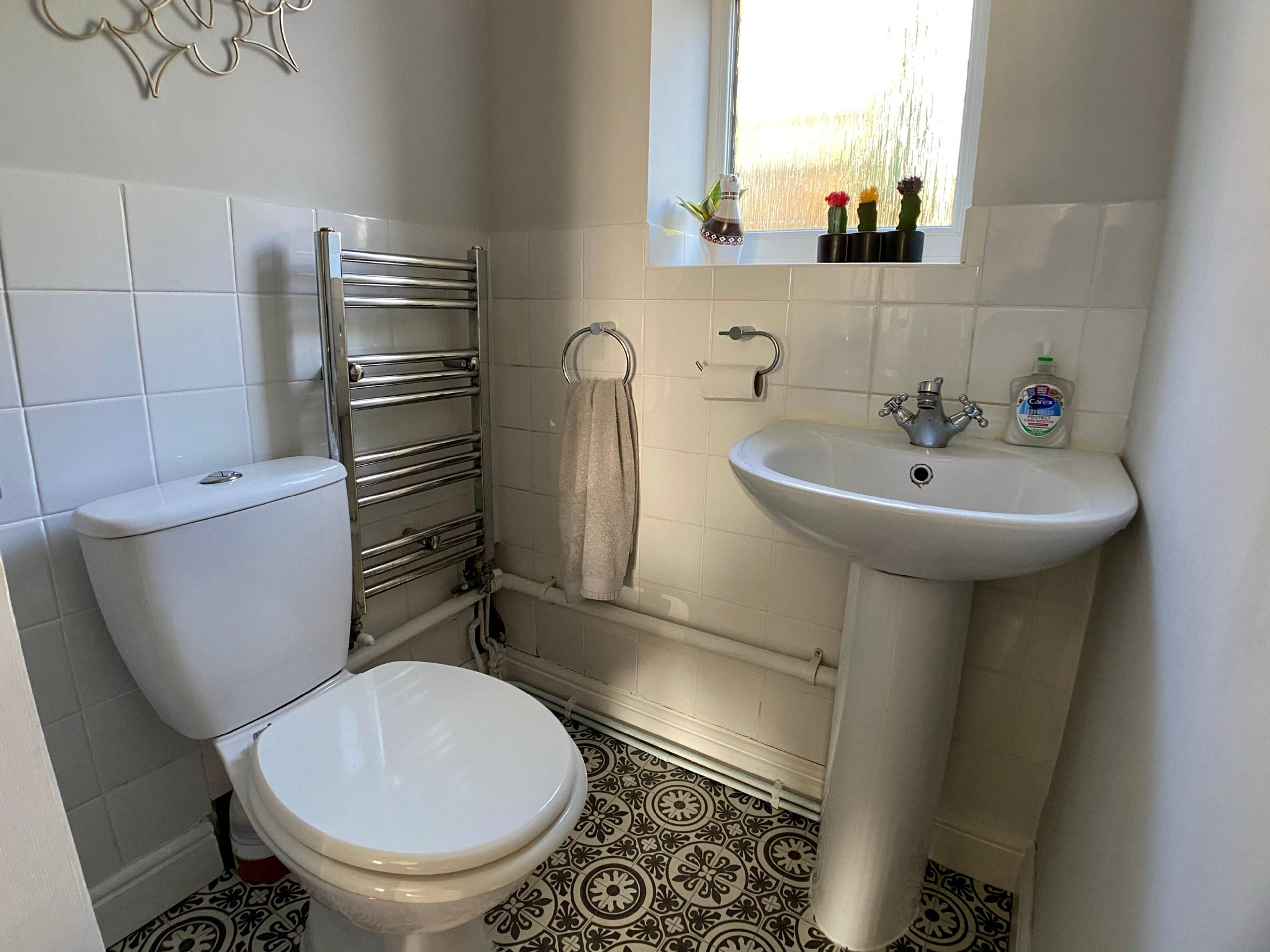 Downstairs Cloakroom