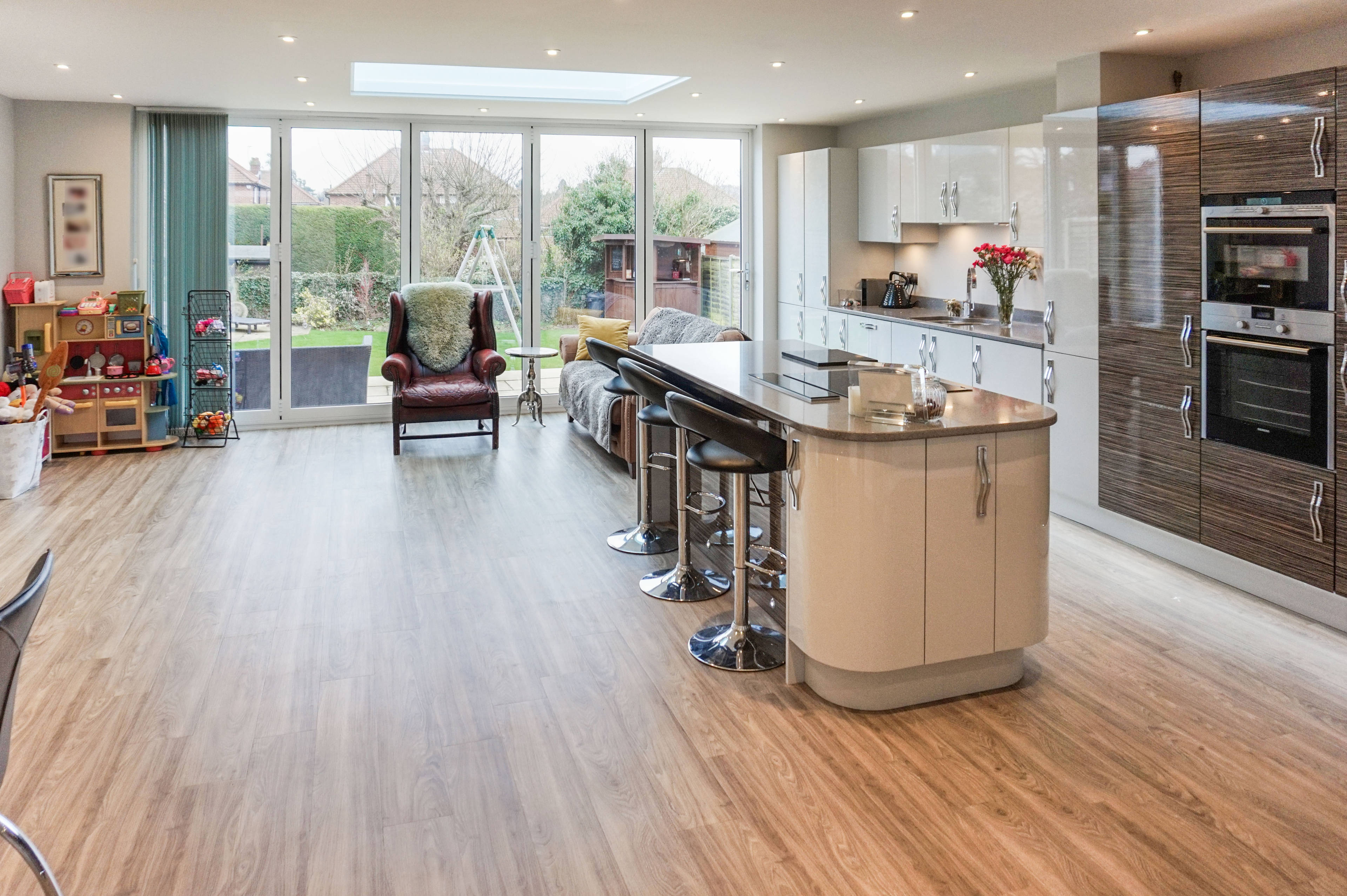 Kitchen/Family Room