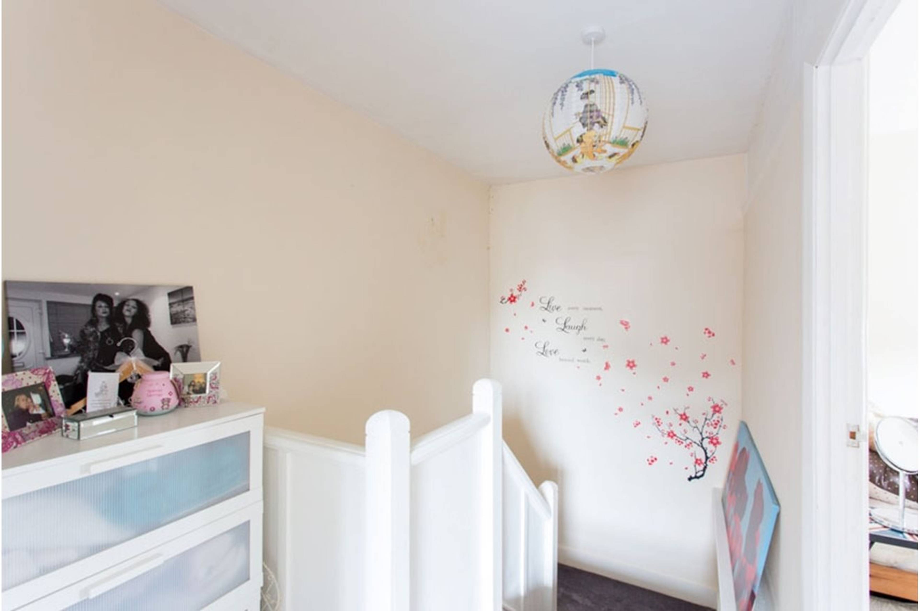 Upstairs