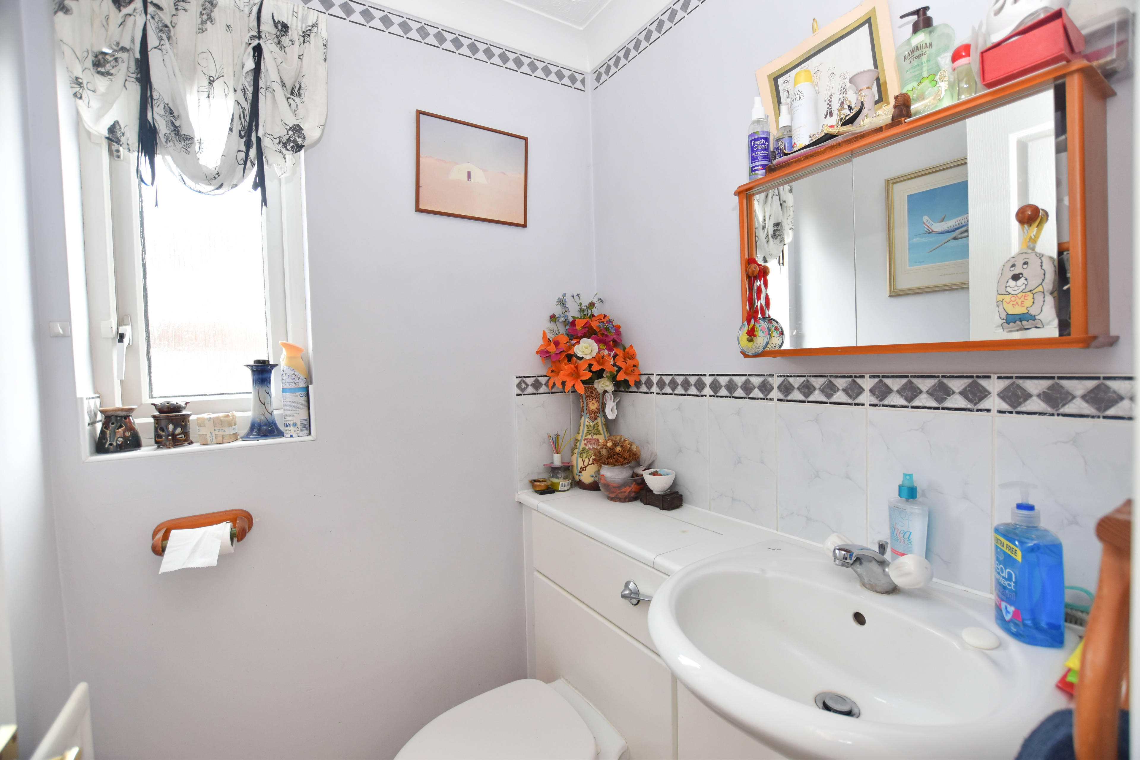 Downstairs Cloakroom