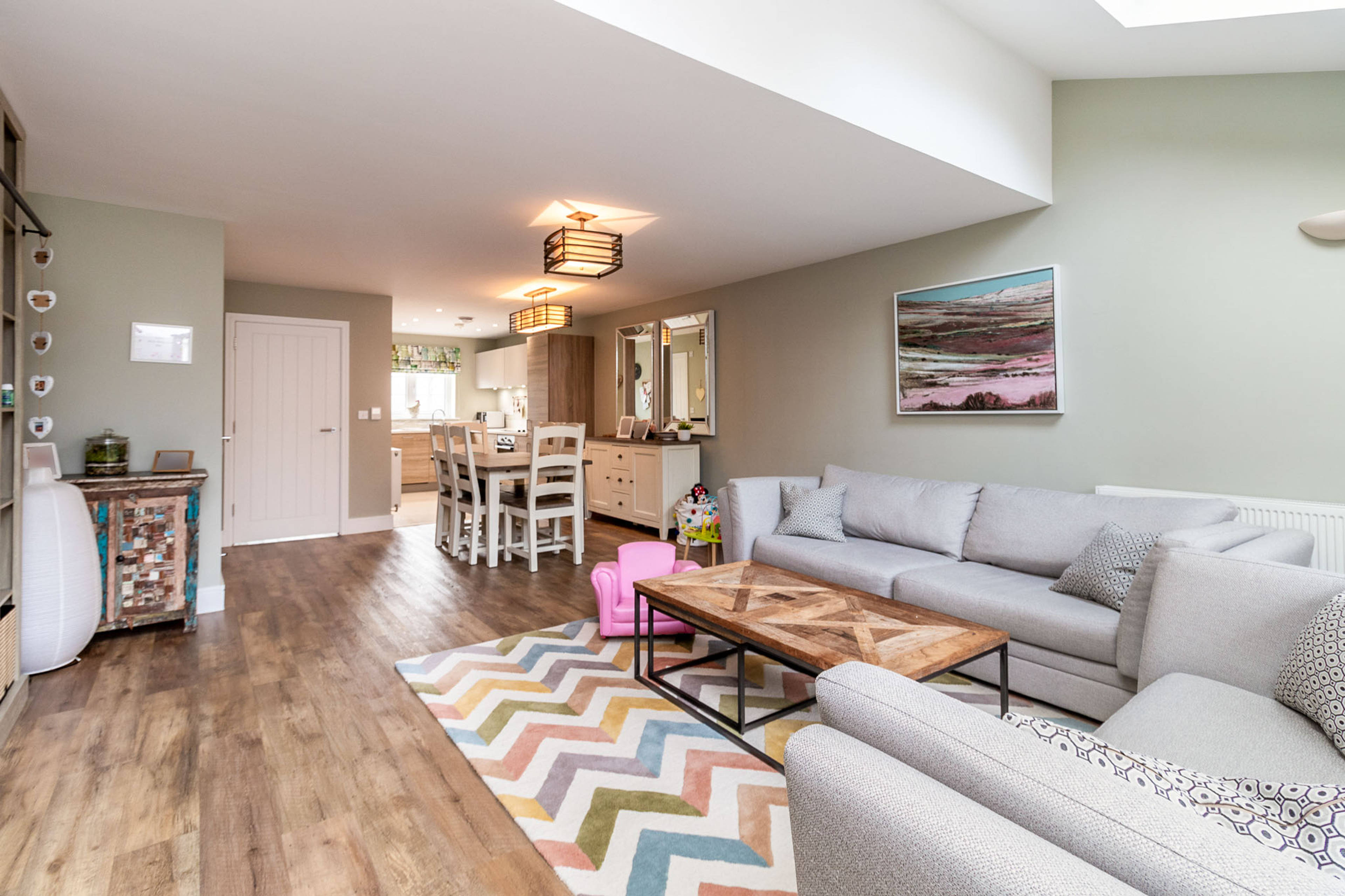 Open Plan Living
