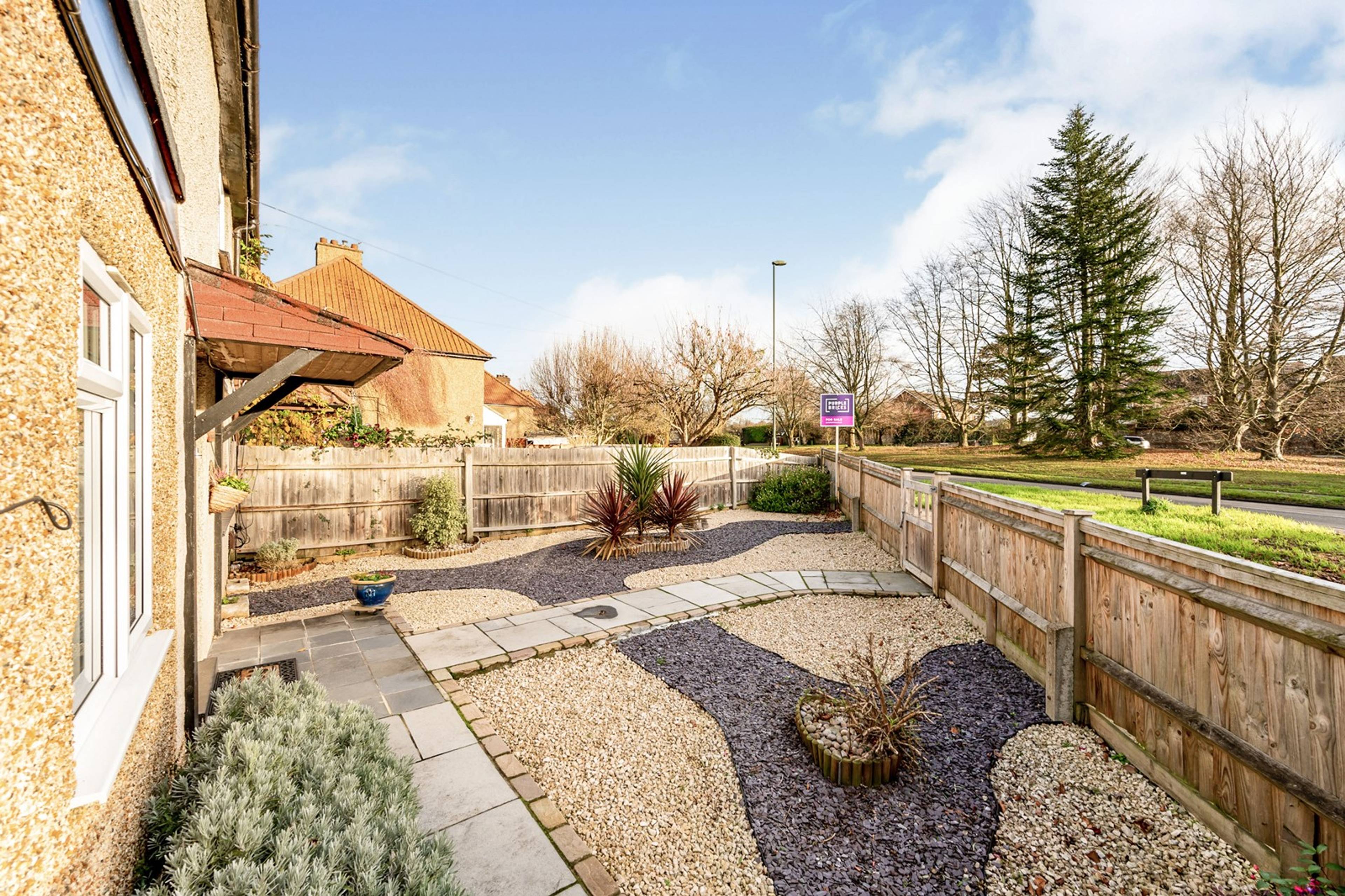Front Garden