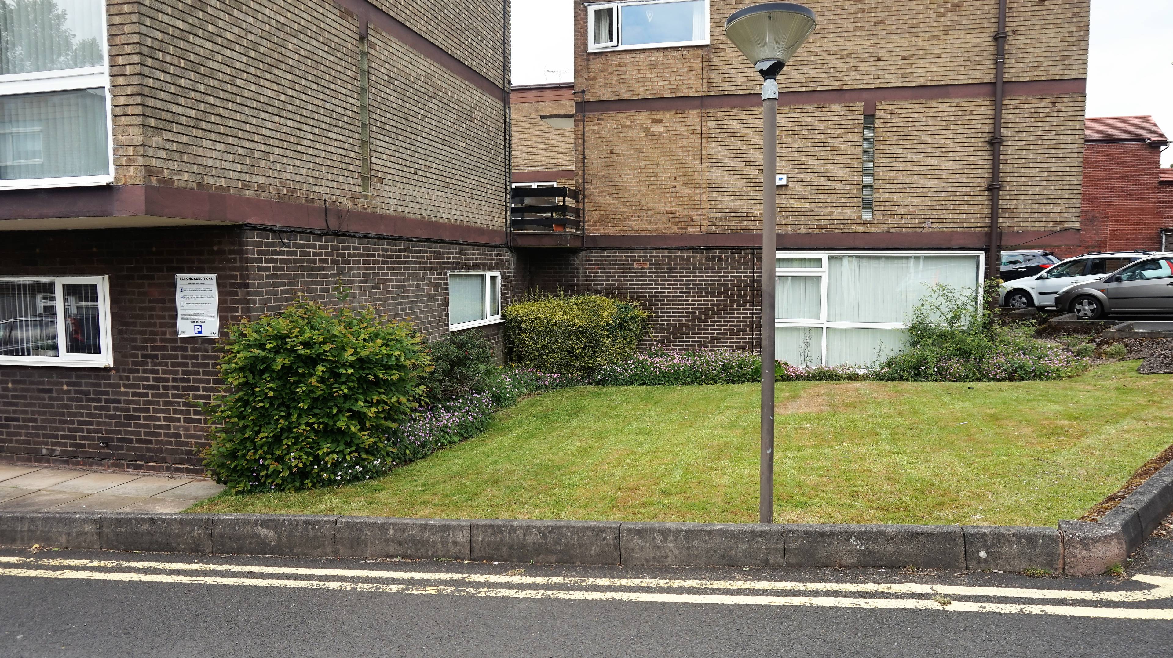 Side Garden