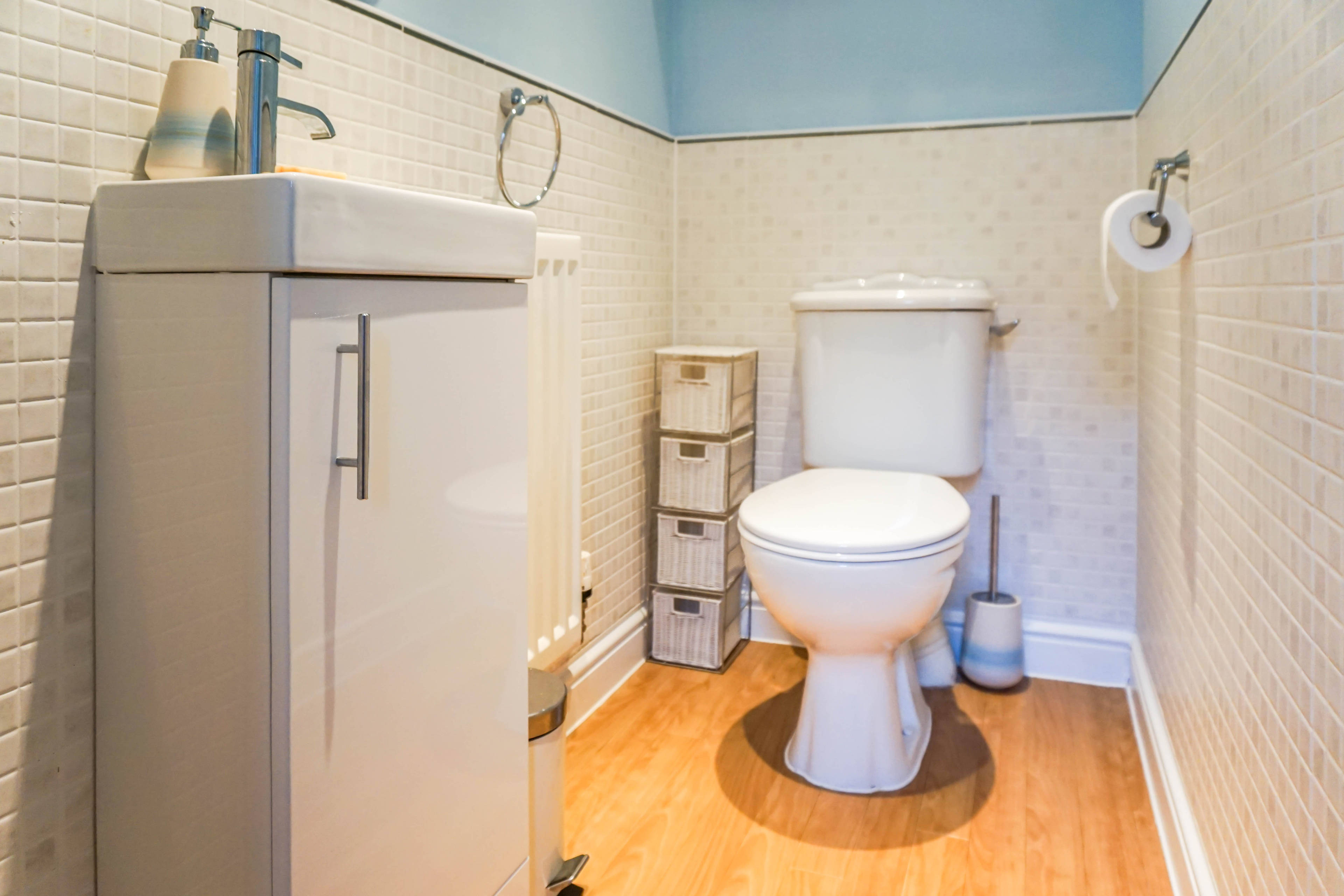 Downstairs Cloakroom