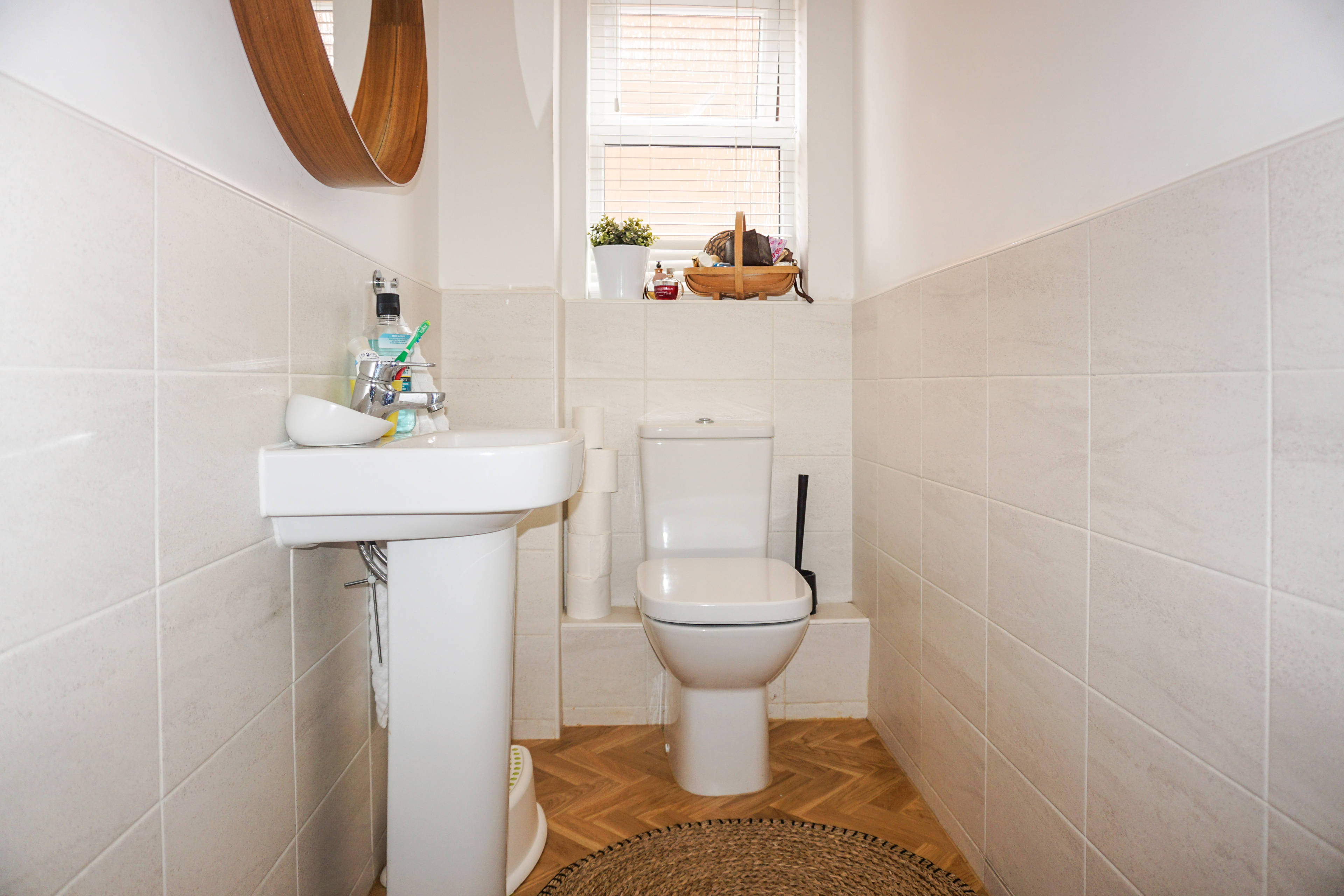 Downstairs Cloakroom