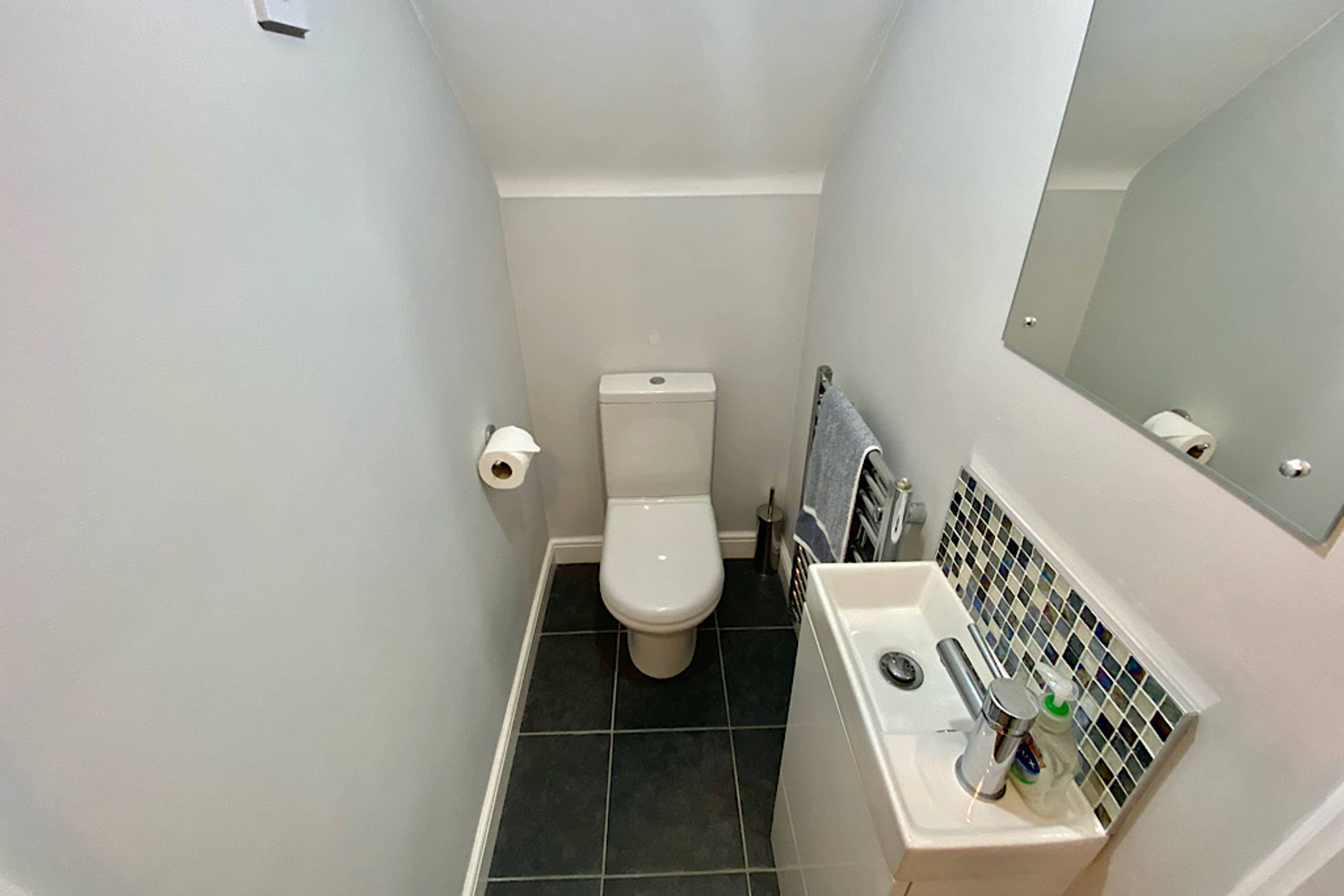 Downstairs Cloakroom