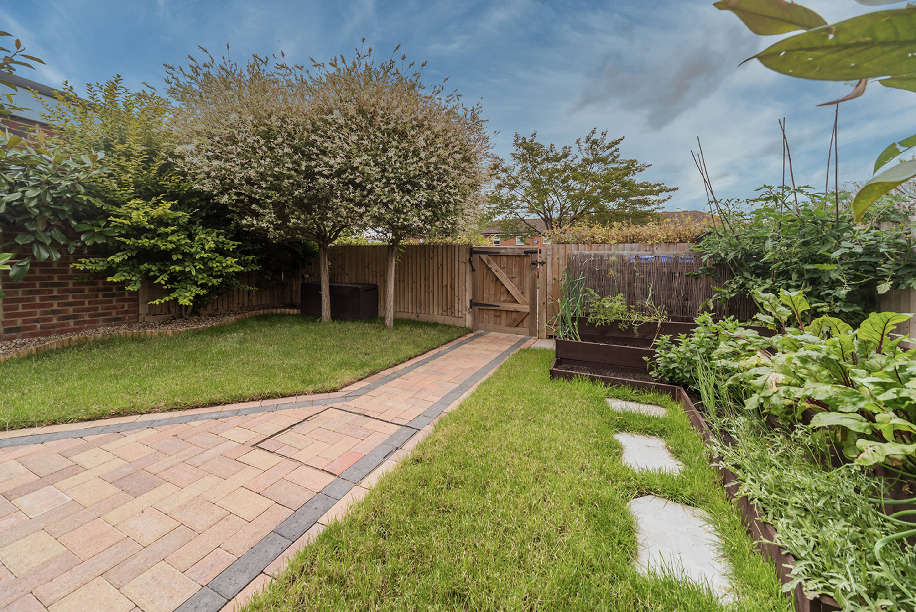 Front Garden