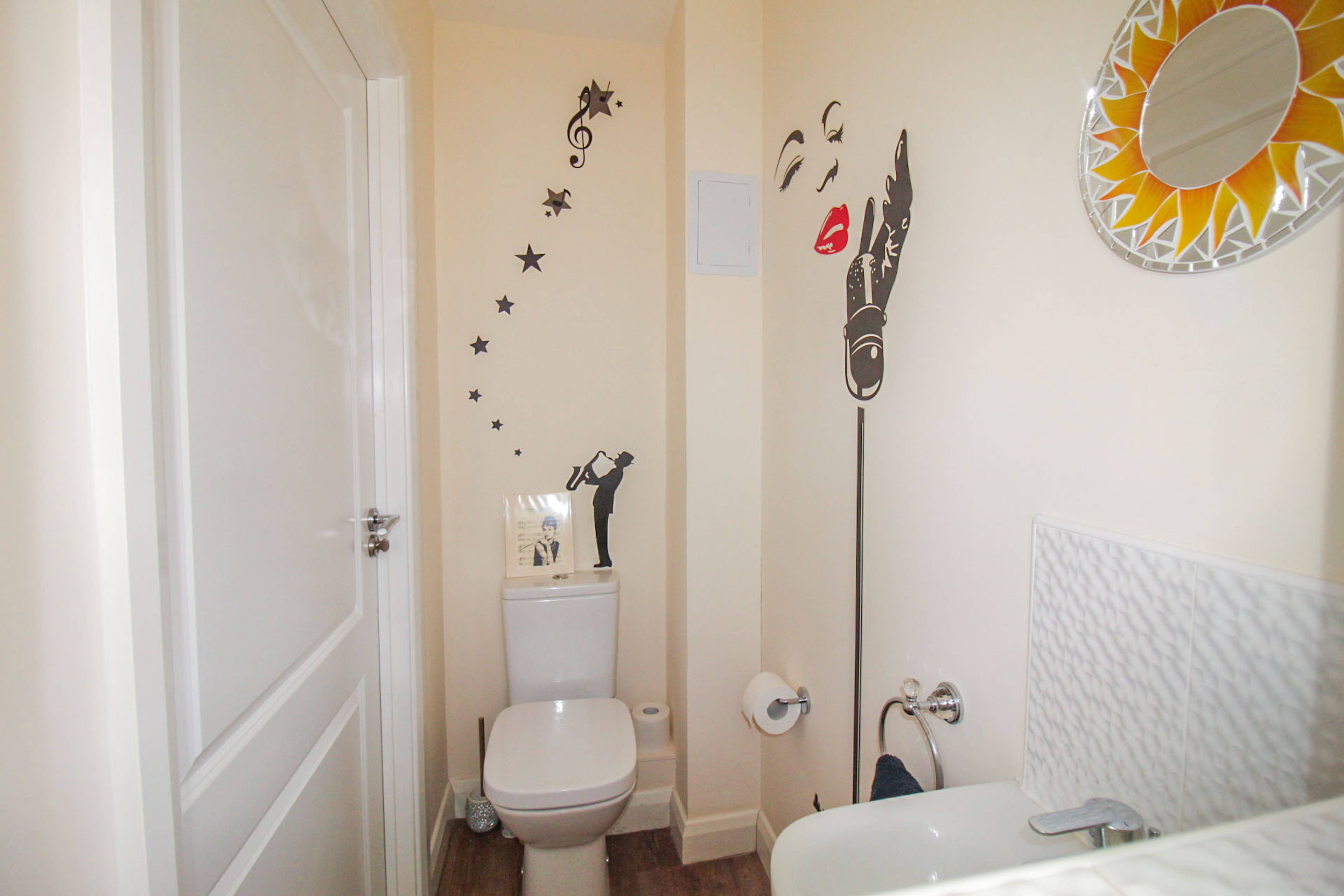 Downstairs Cloakroom