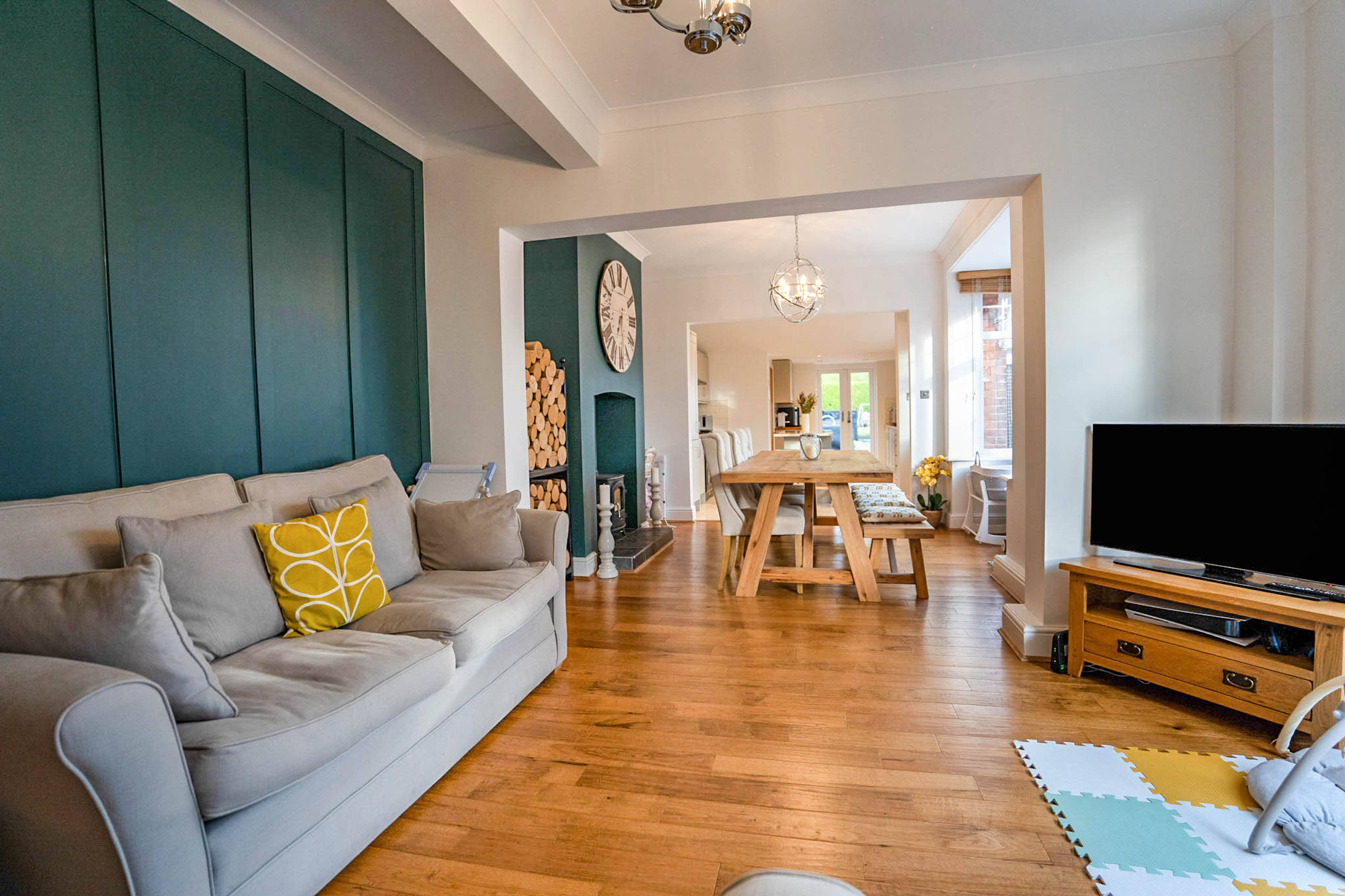 Open Plan Living