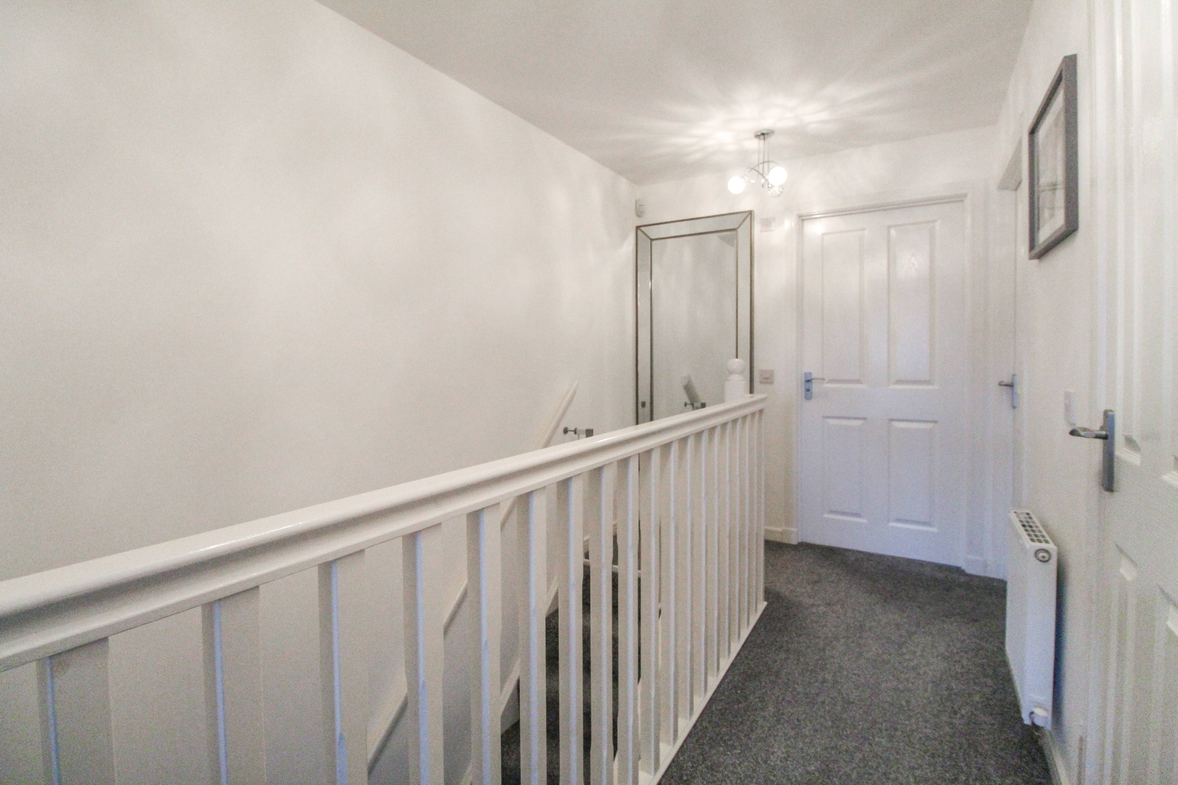 Upstairs
