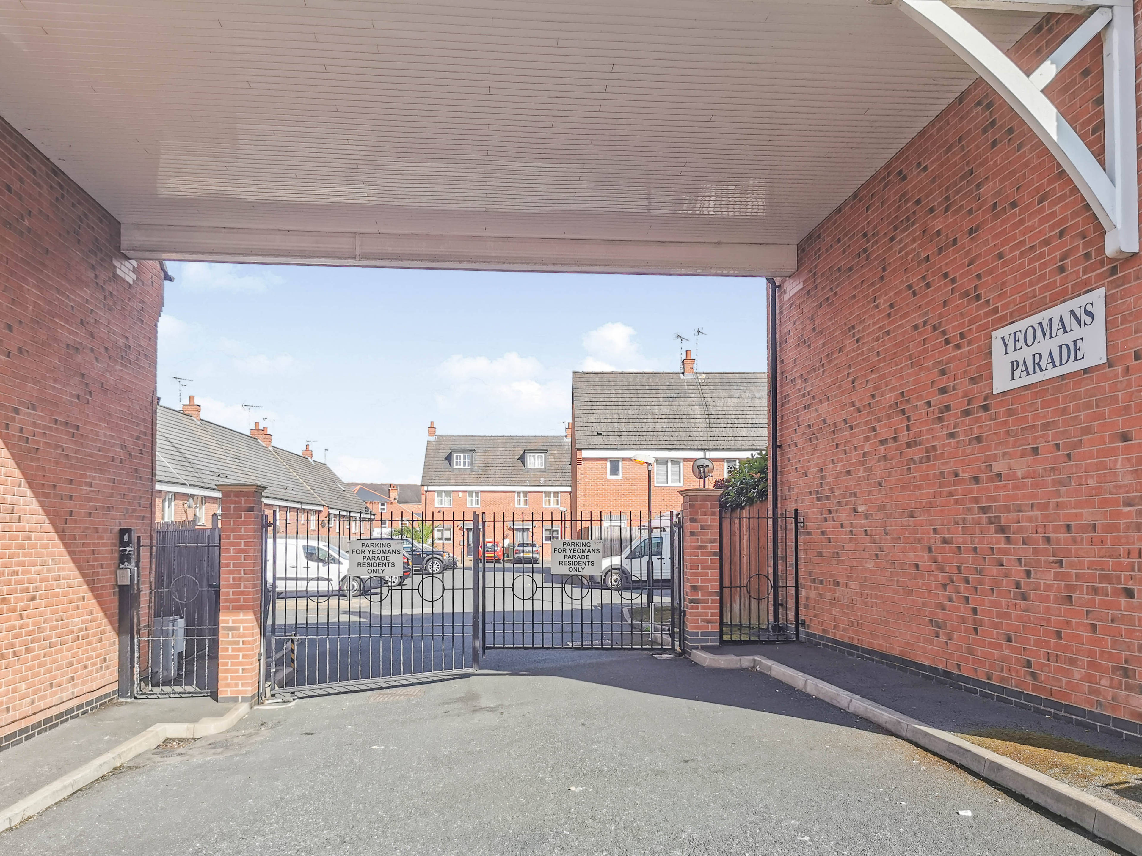 Allocated Parking