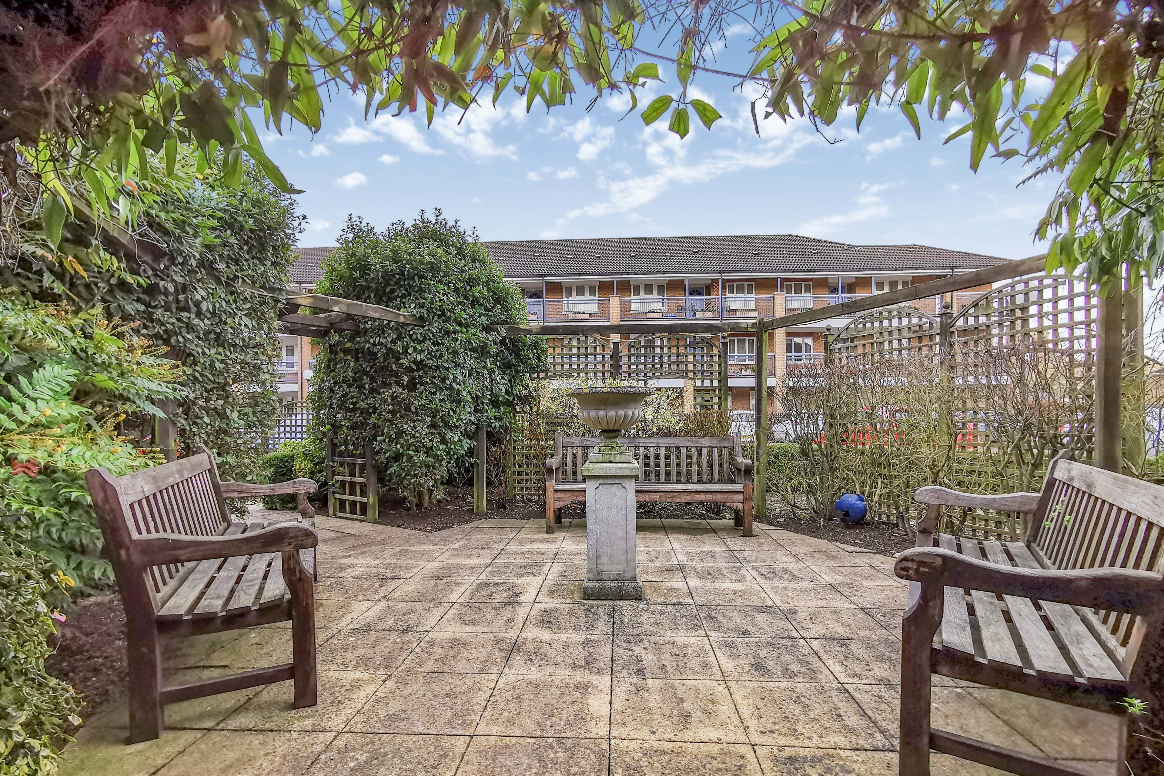 Communal Courtyard