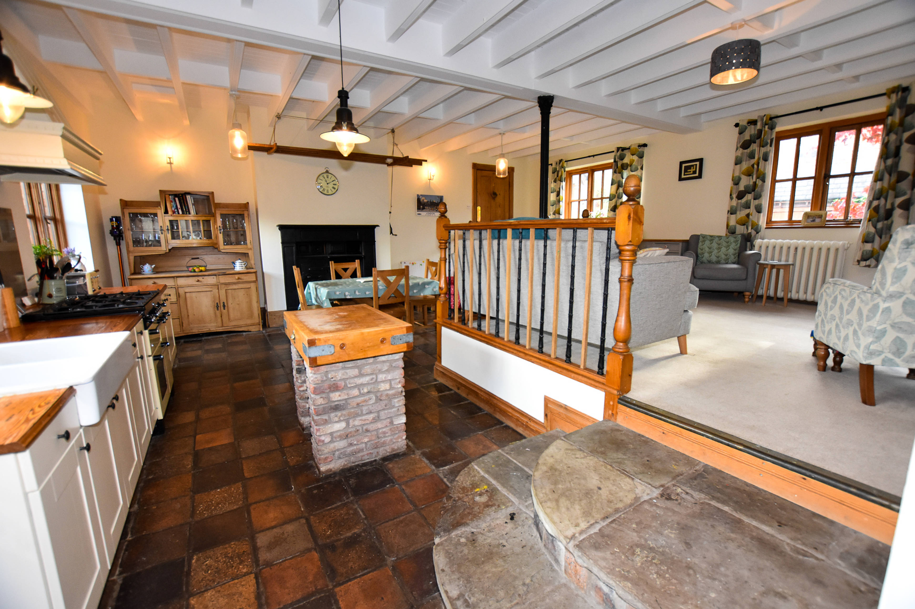 Kitchen/Family Room