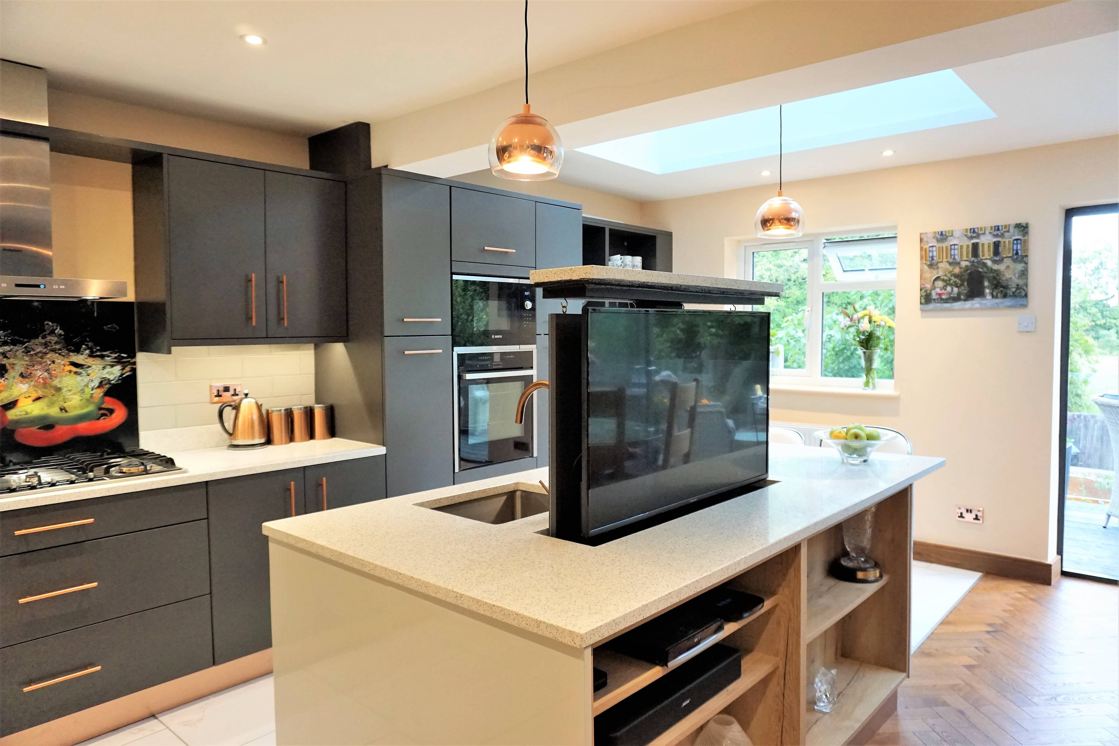 Kitchen/Family Room