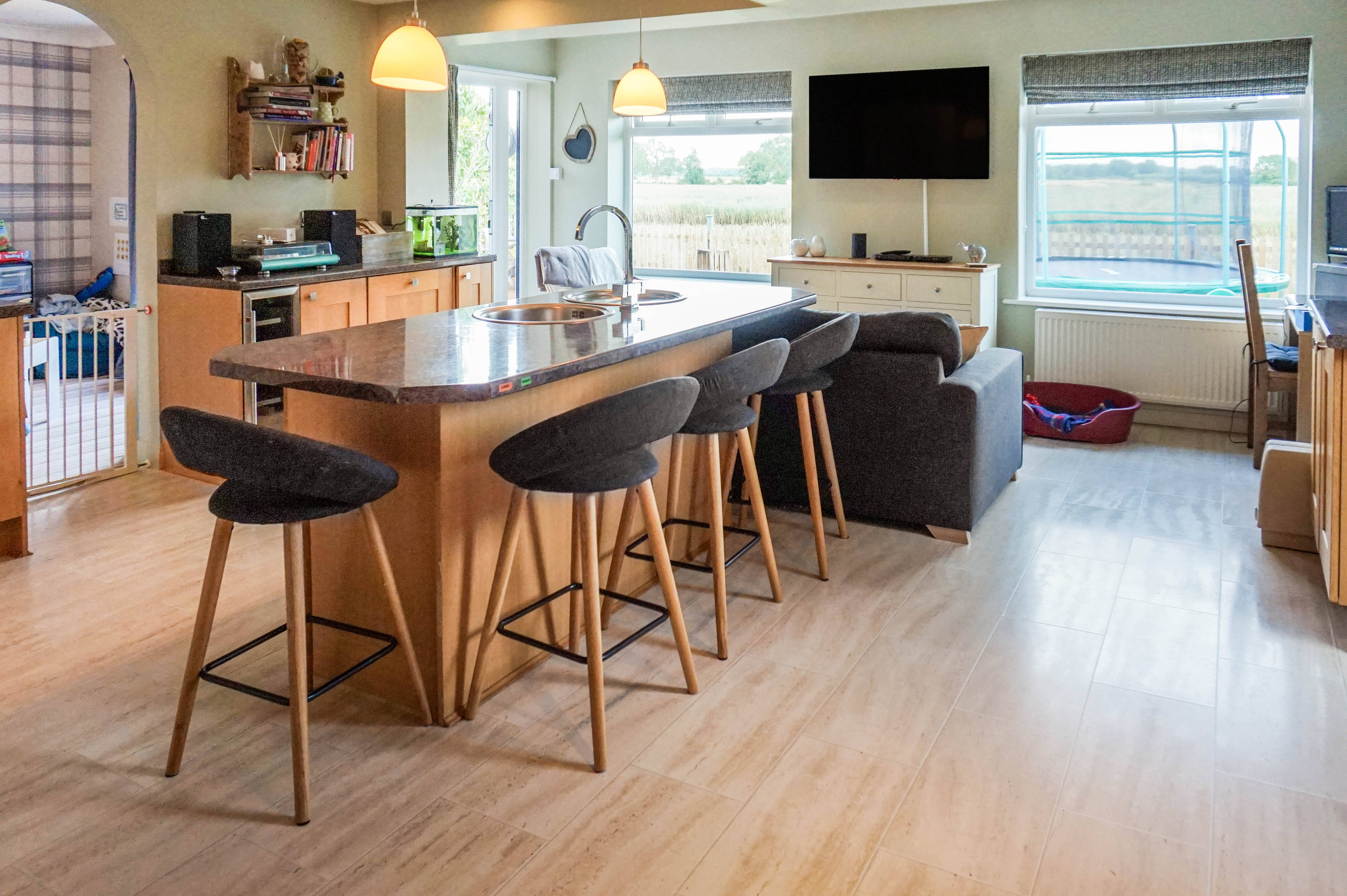 Living Kitchen