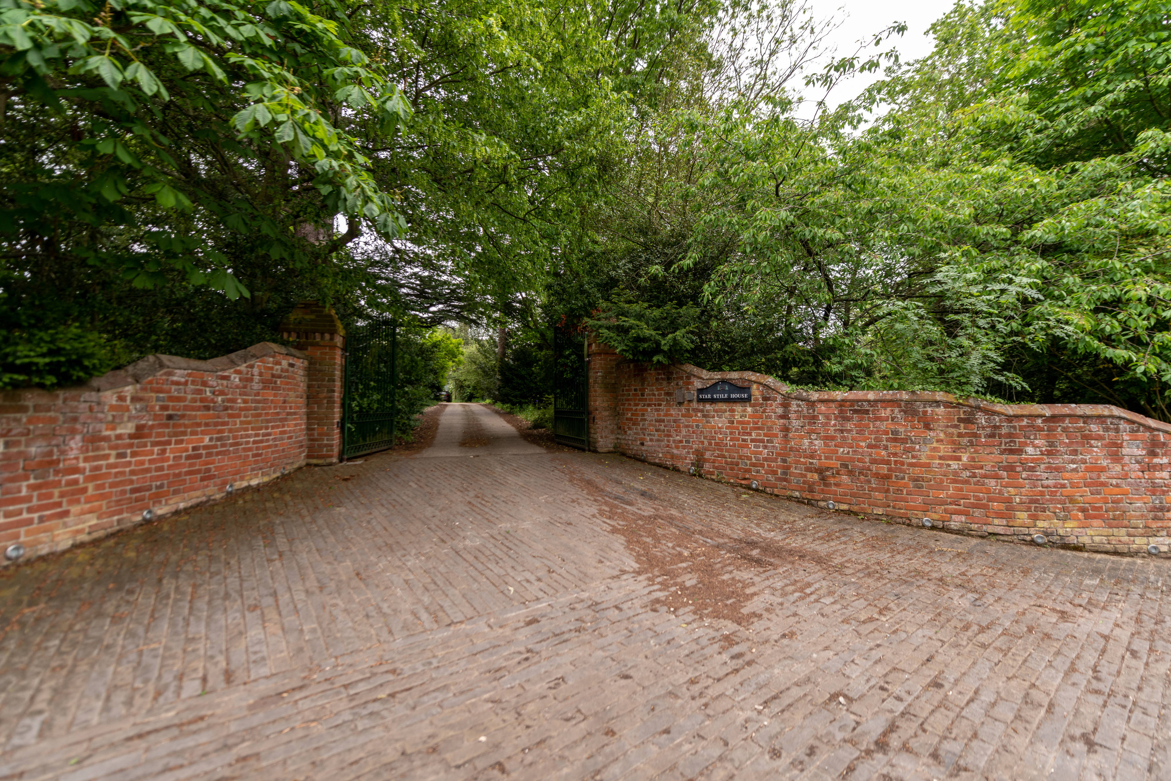 Gated Entrance