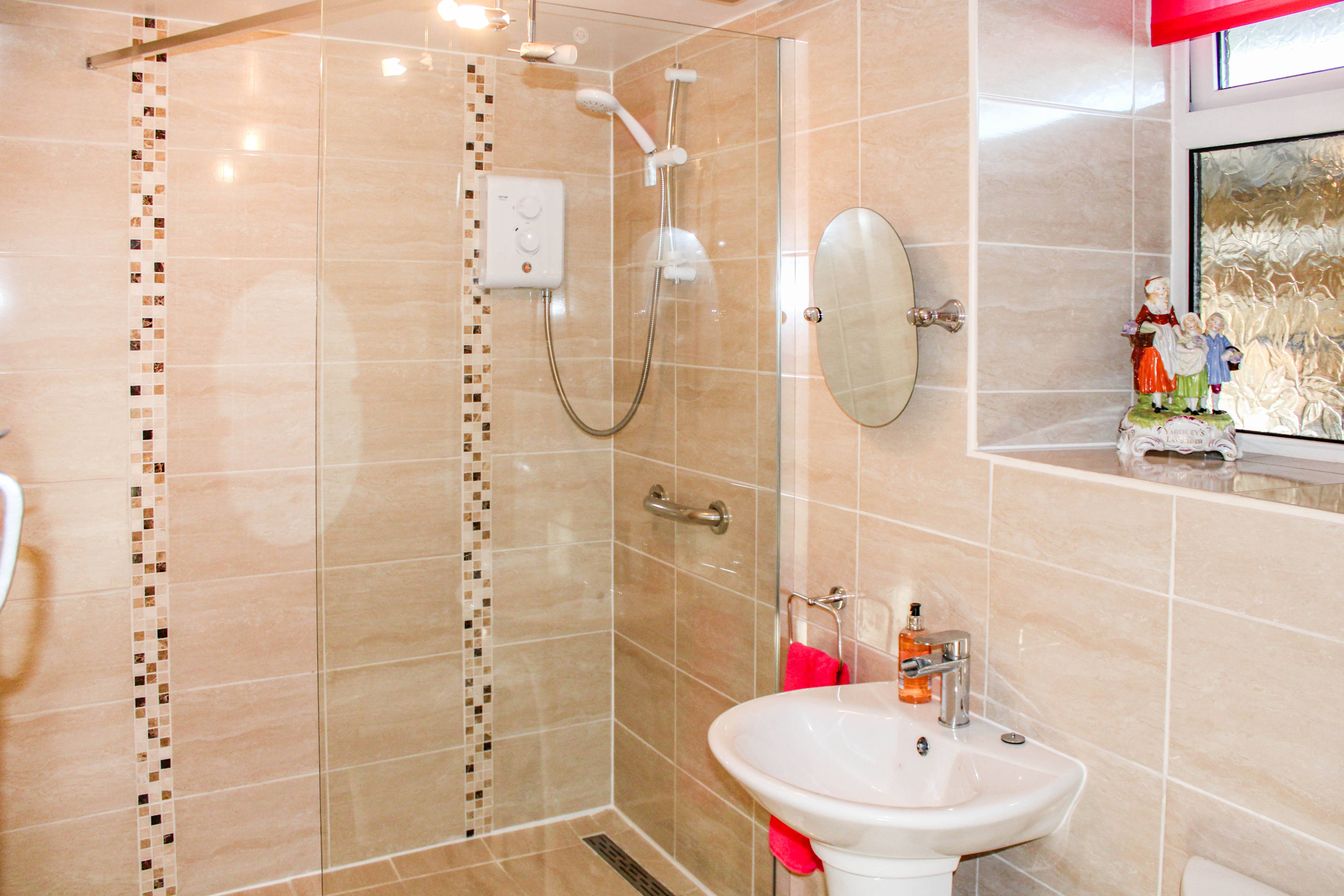 Downstairs Shower