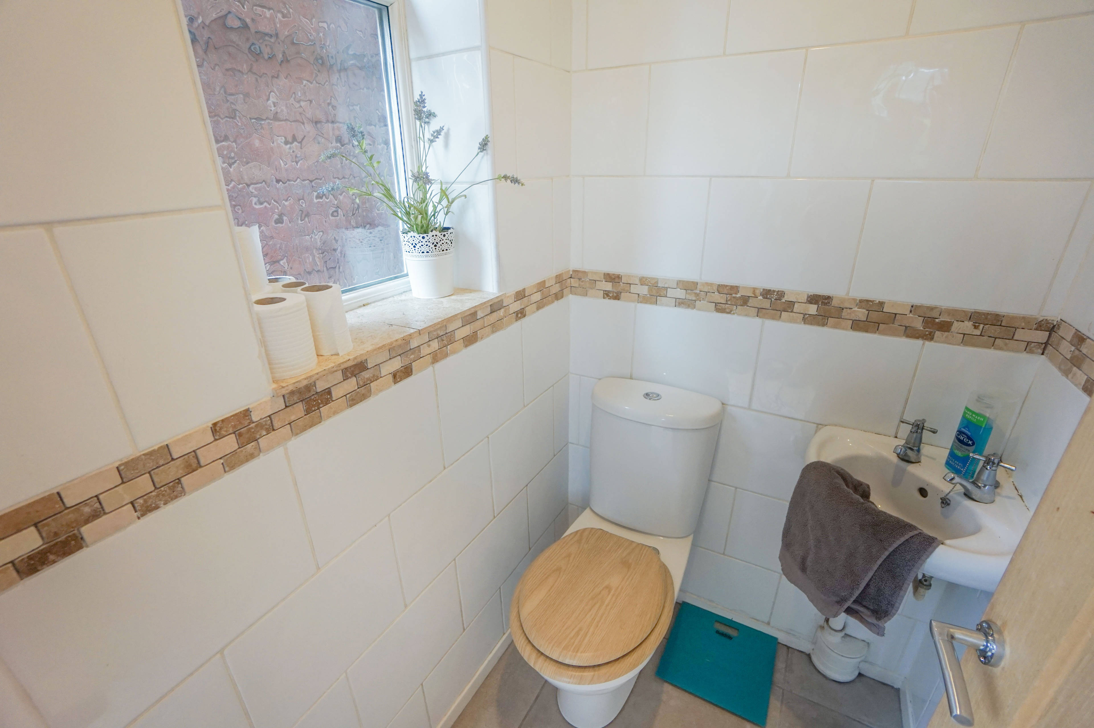 Downstairs Cloakroom