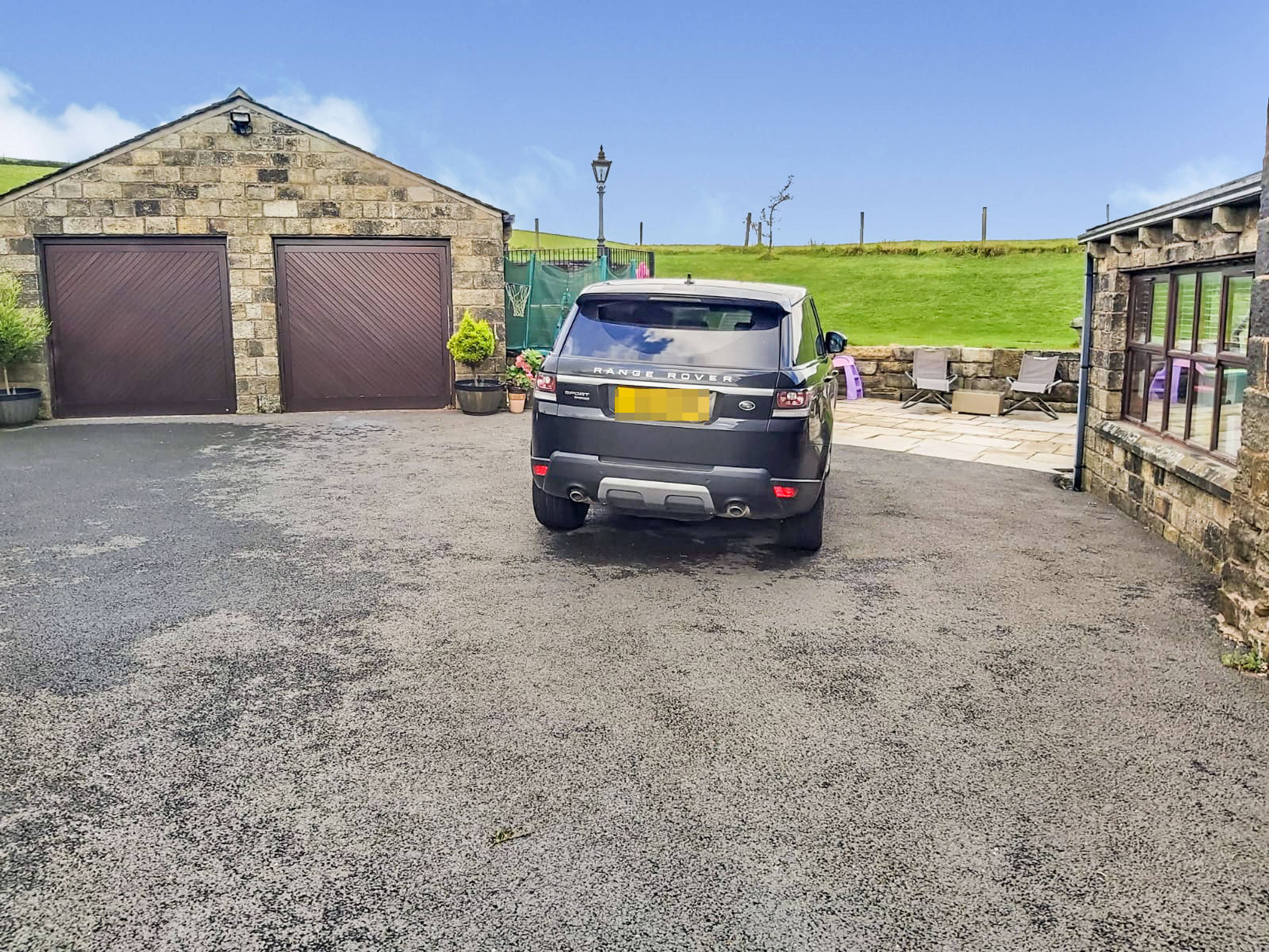 Double Garage