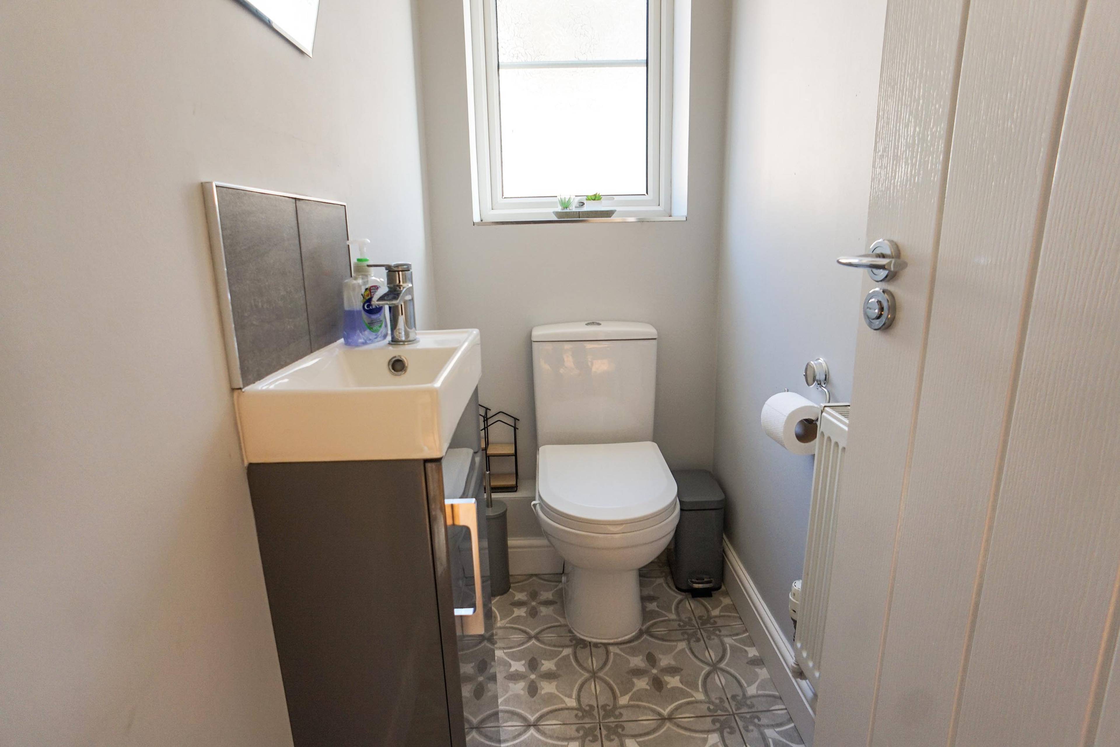 Downstairs Cloakroom