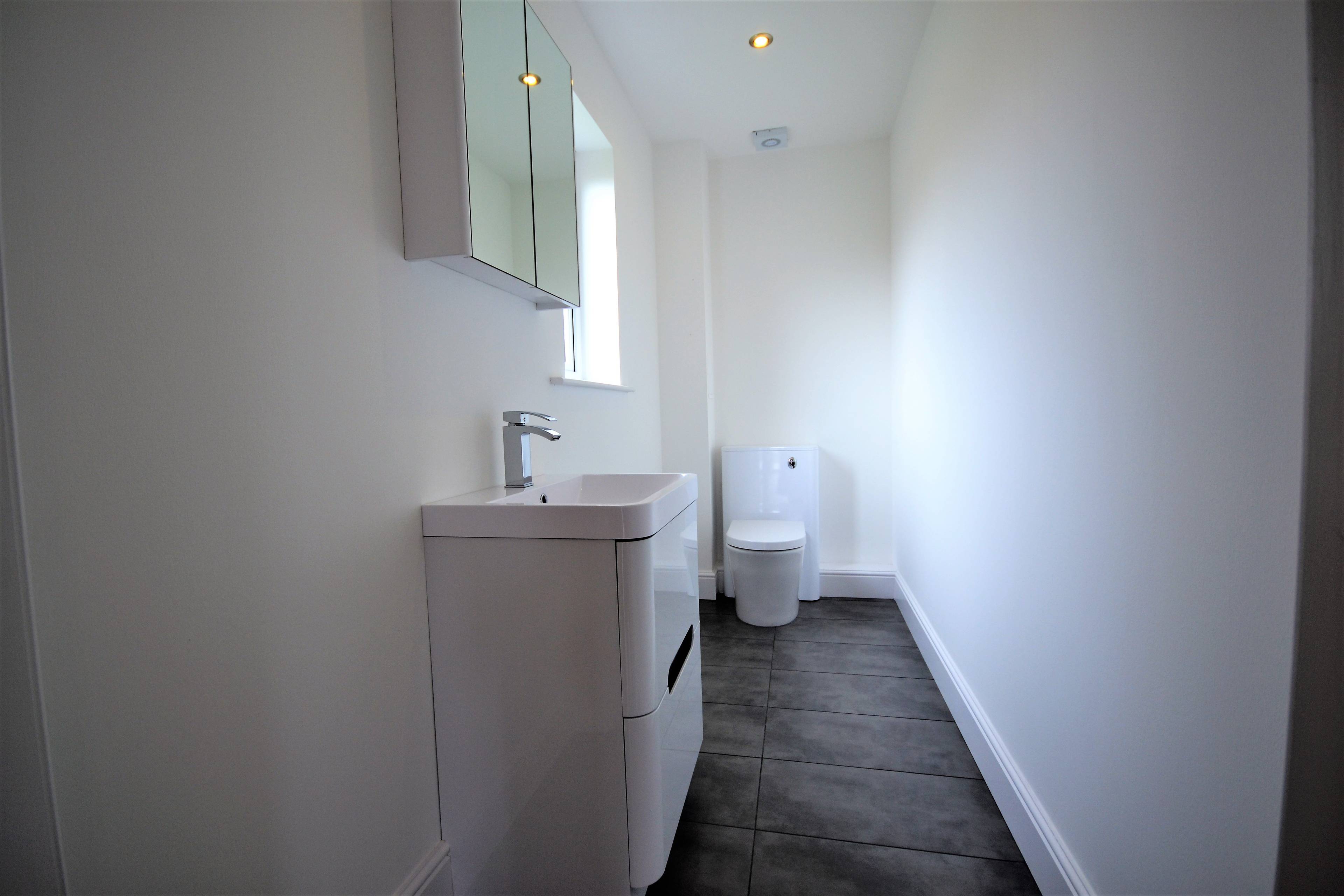 Downstairs Cloakroom
