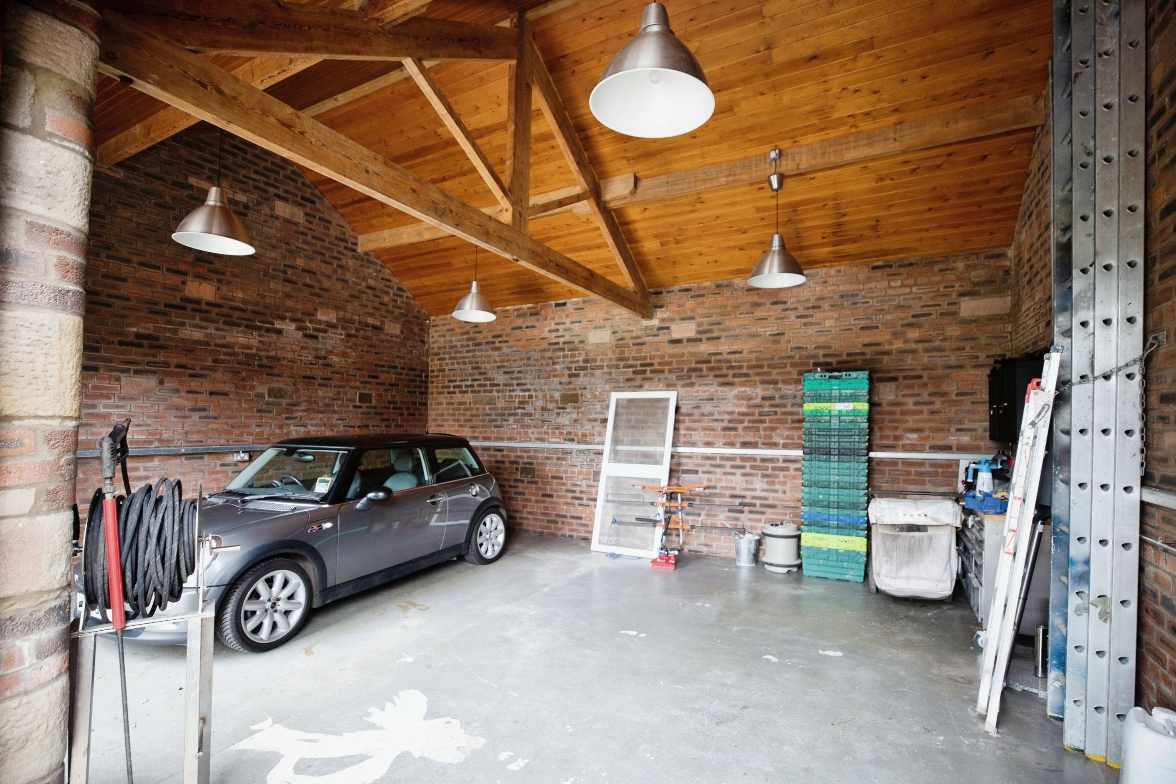 Double Garage