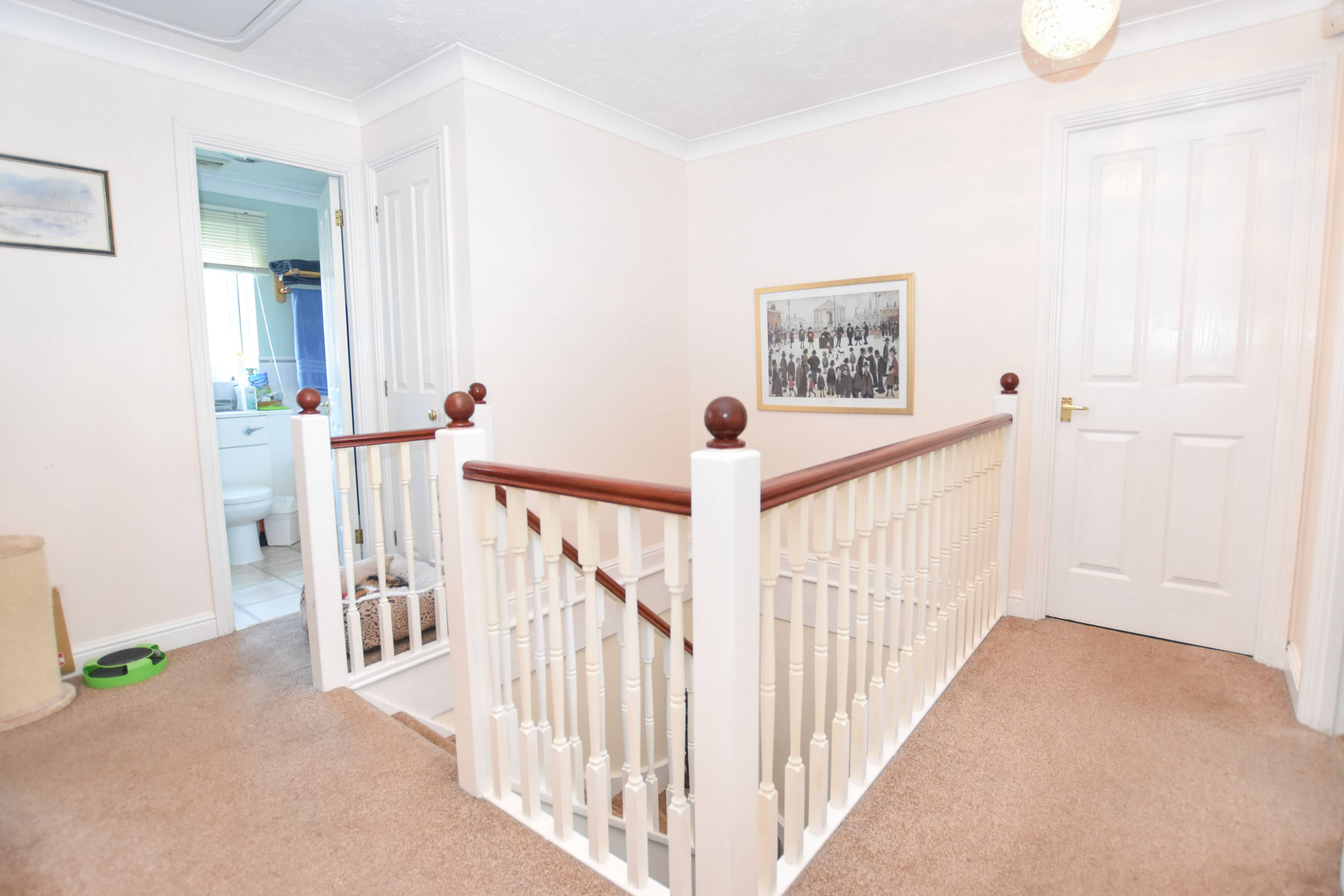 Galleried Landing