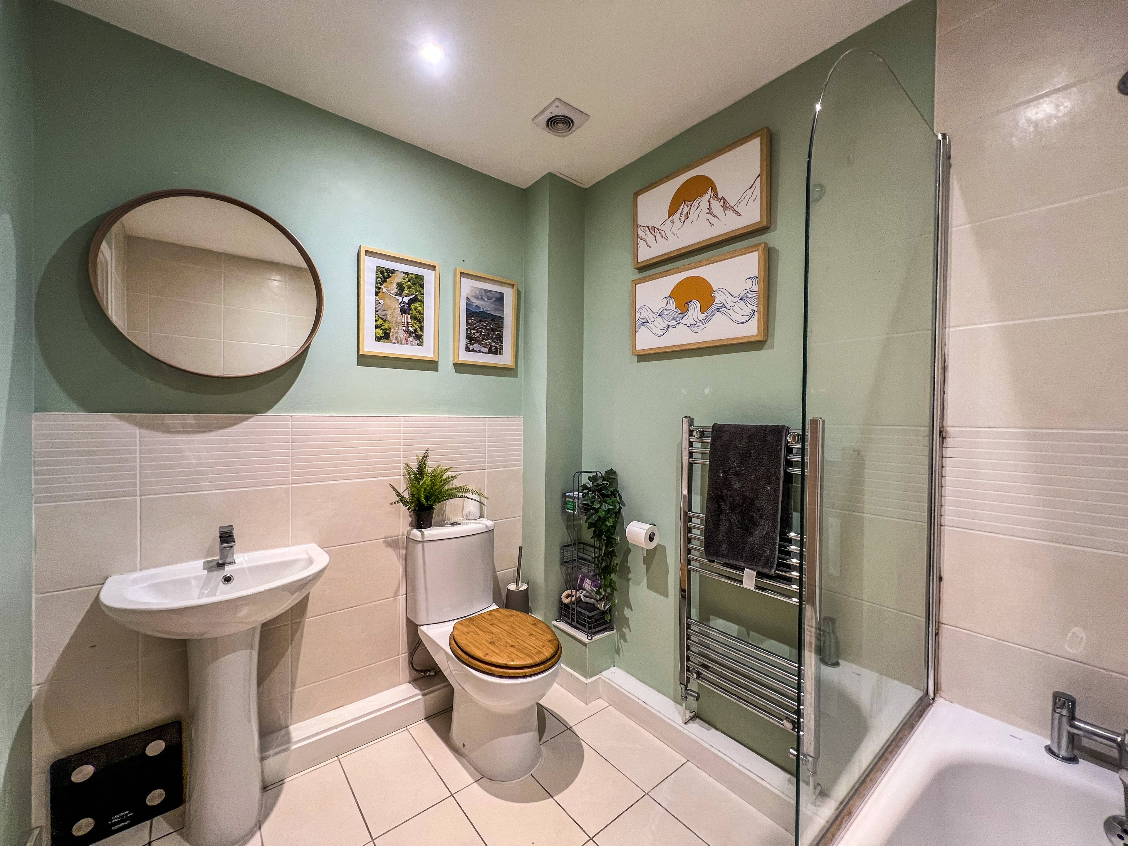 Apartment Bathroom
