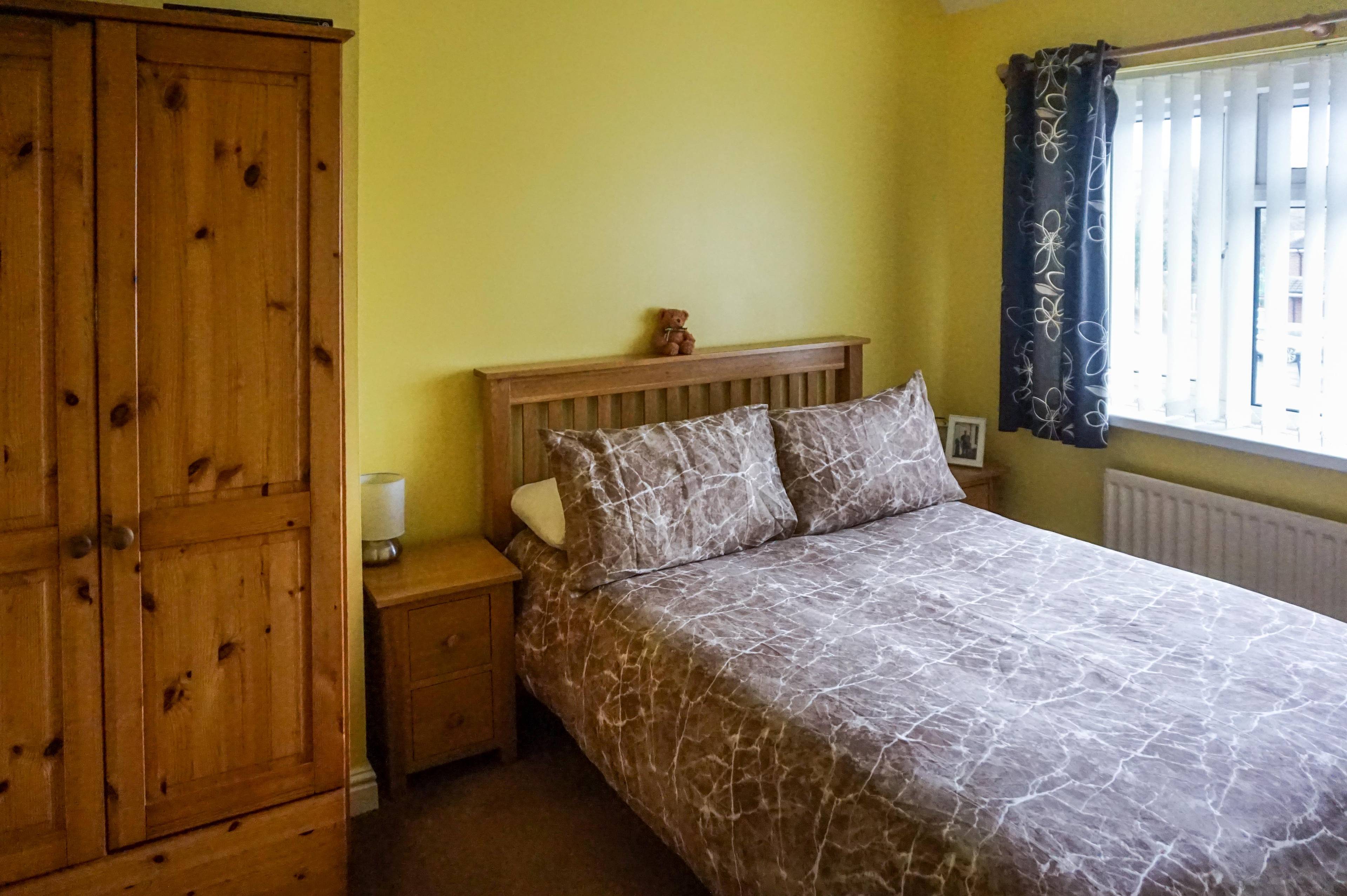 Bedroom one