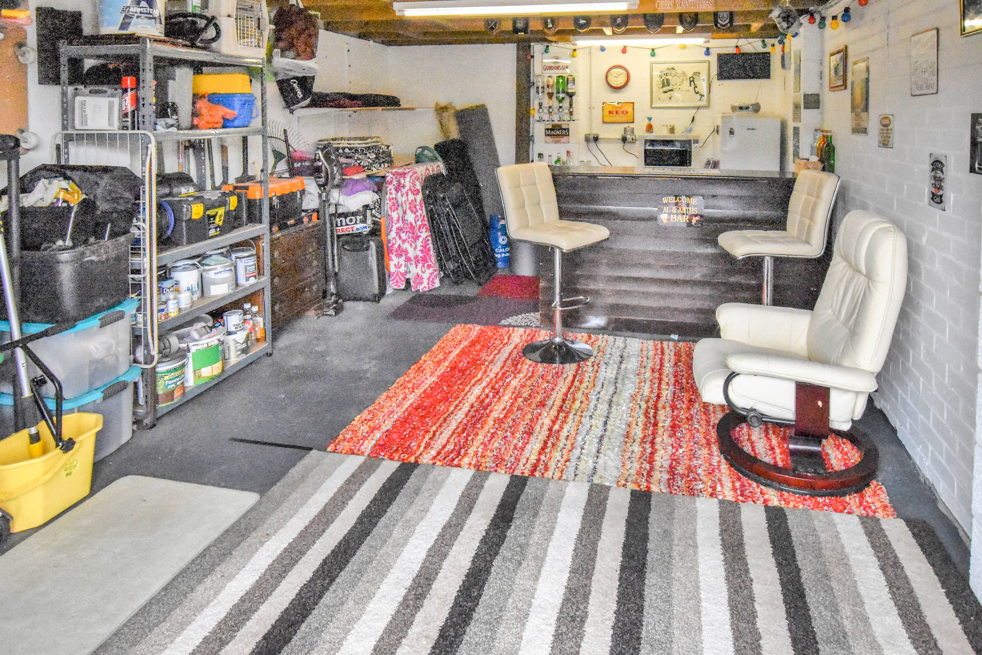 Large Garage