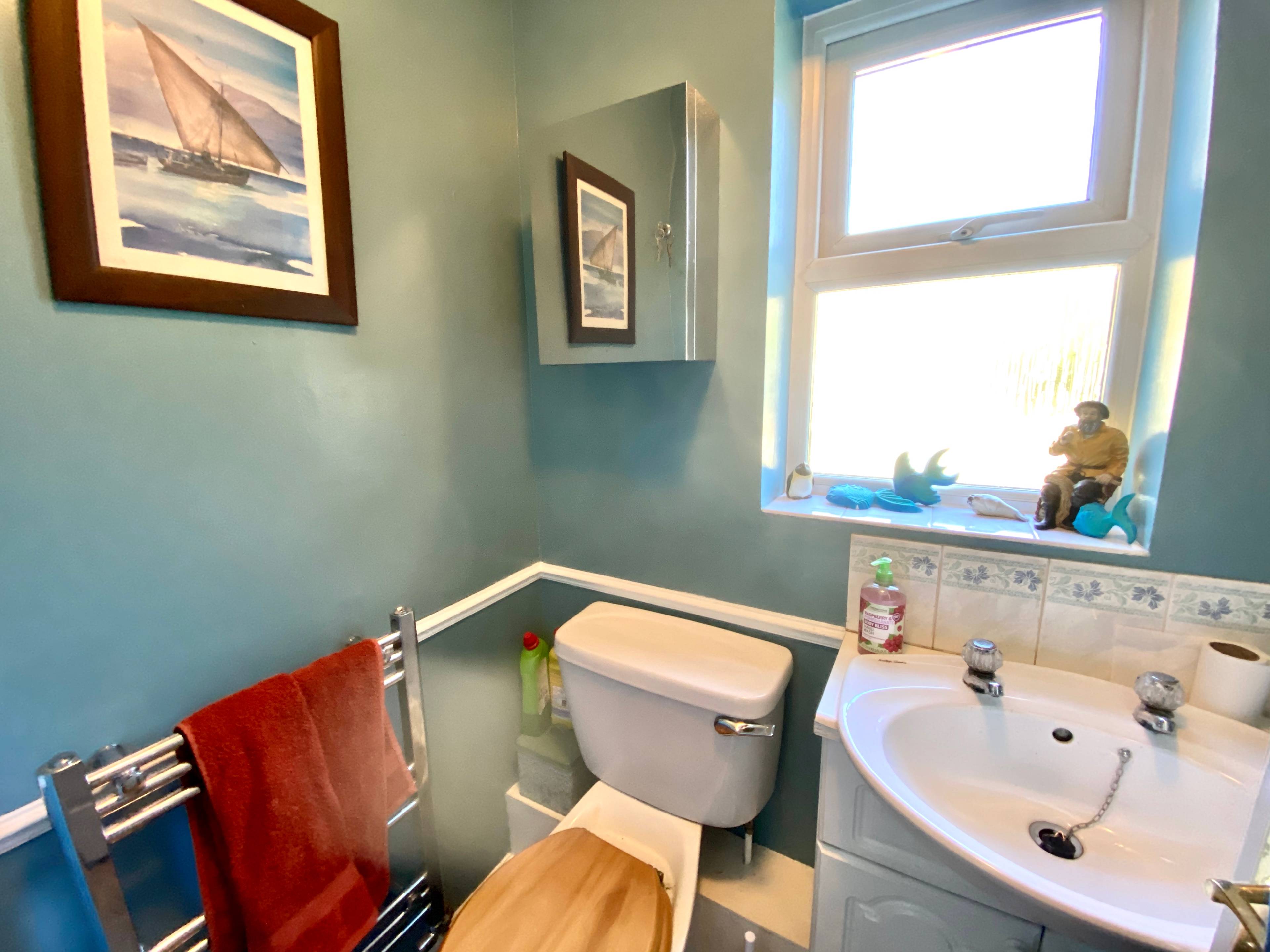 Cloak Room