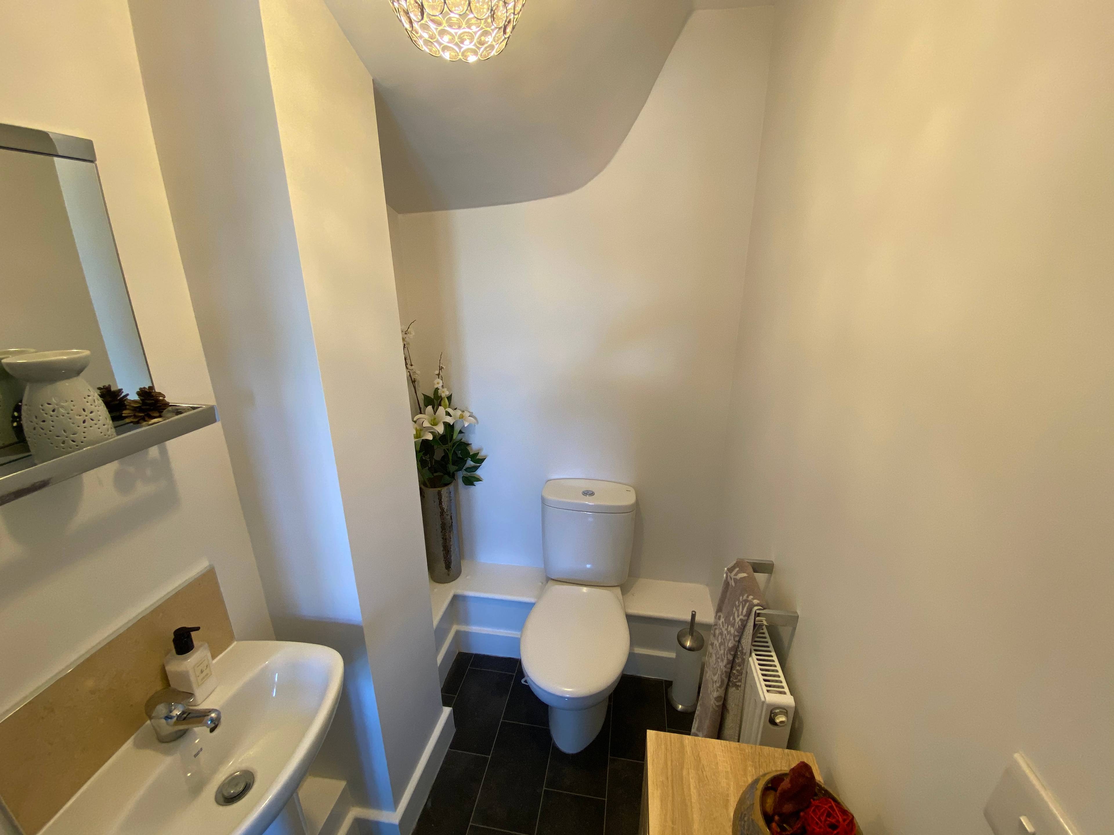 Downstairs Cloakroom