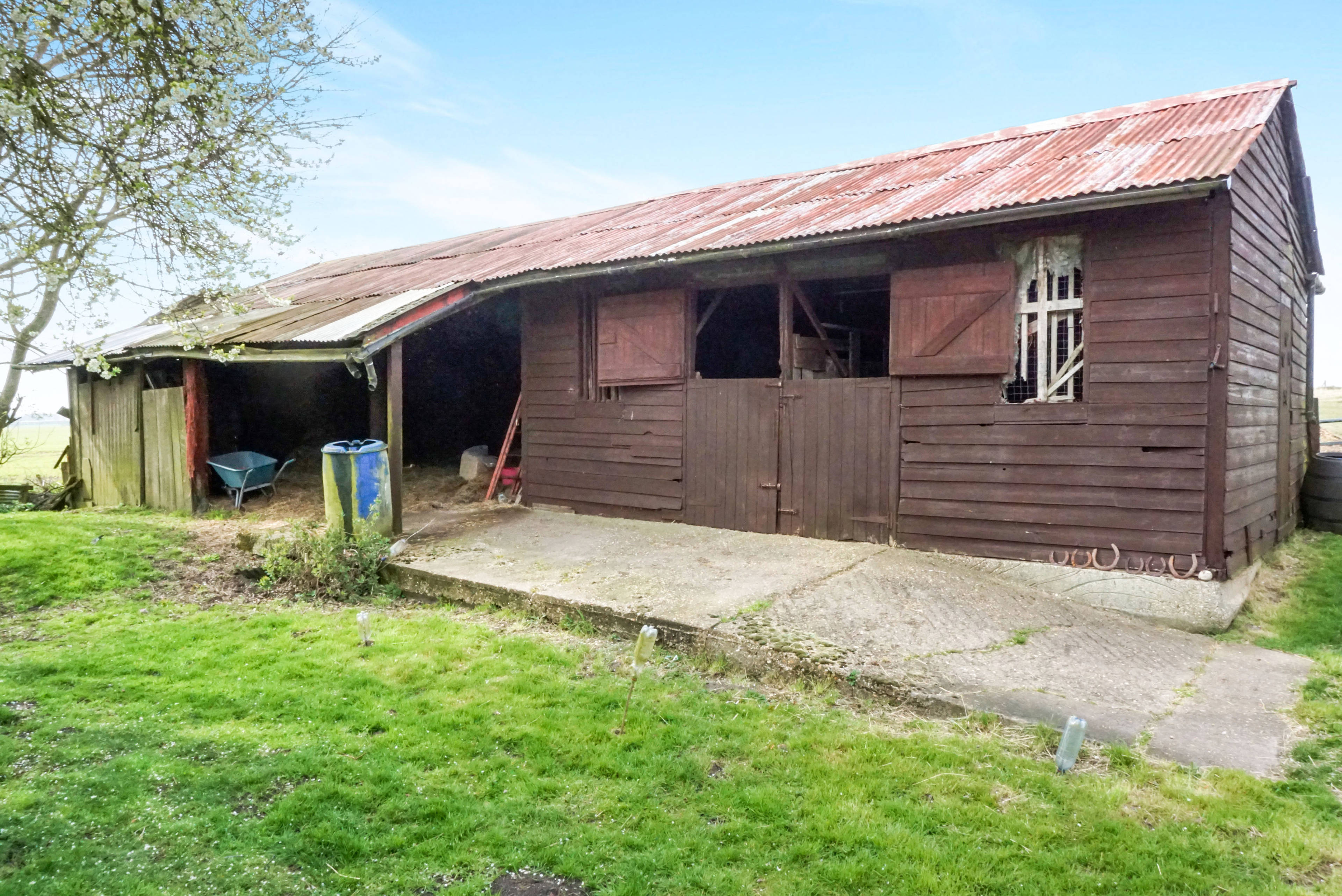 Barn & Stables