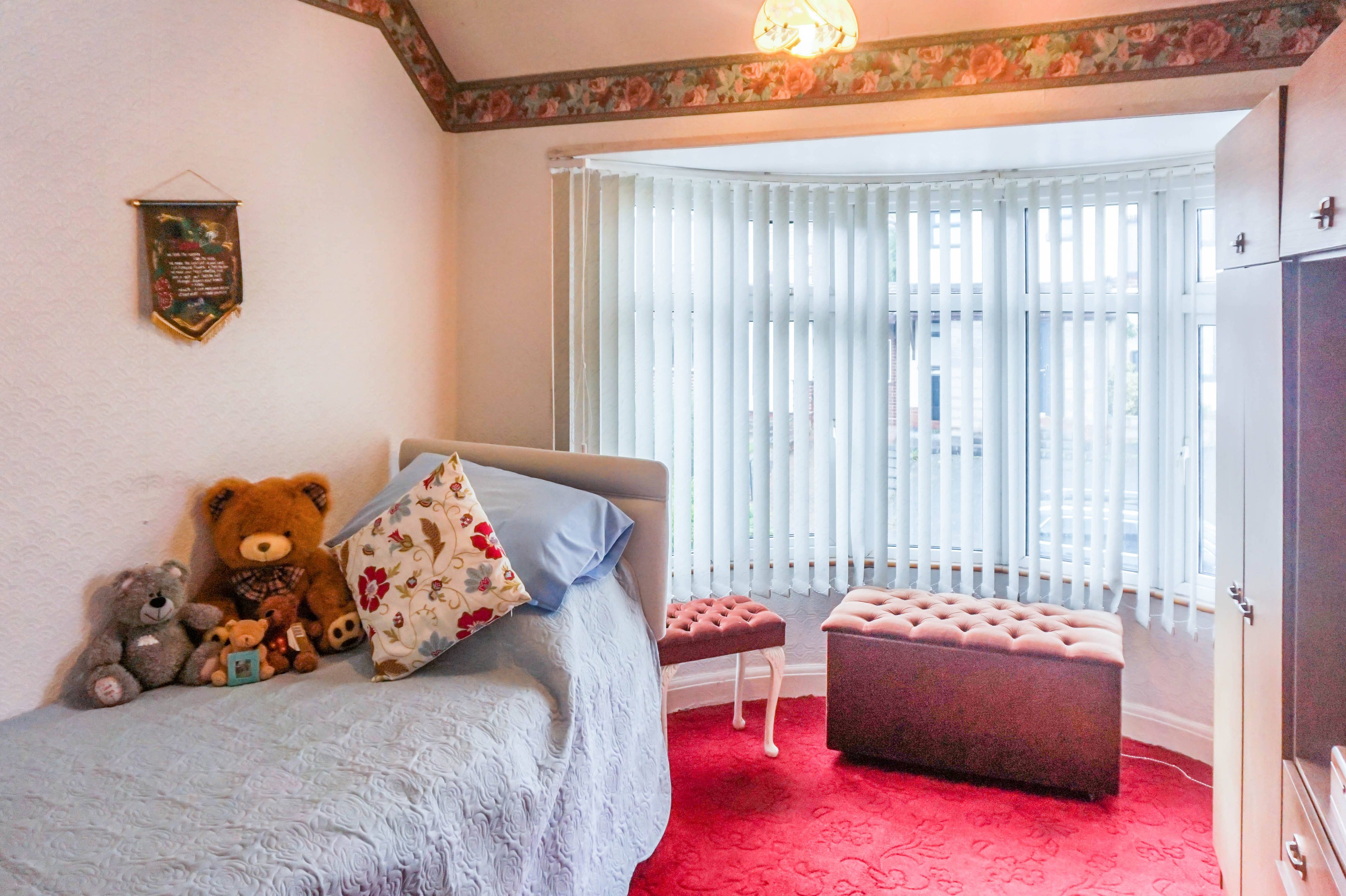 Bedroom one