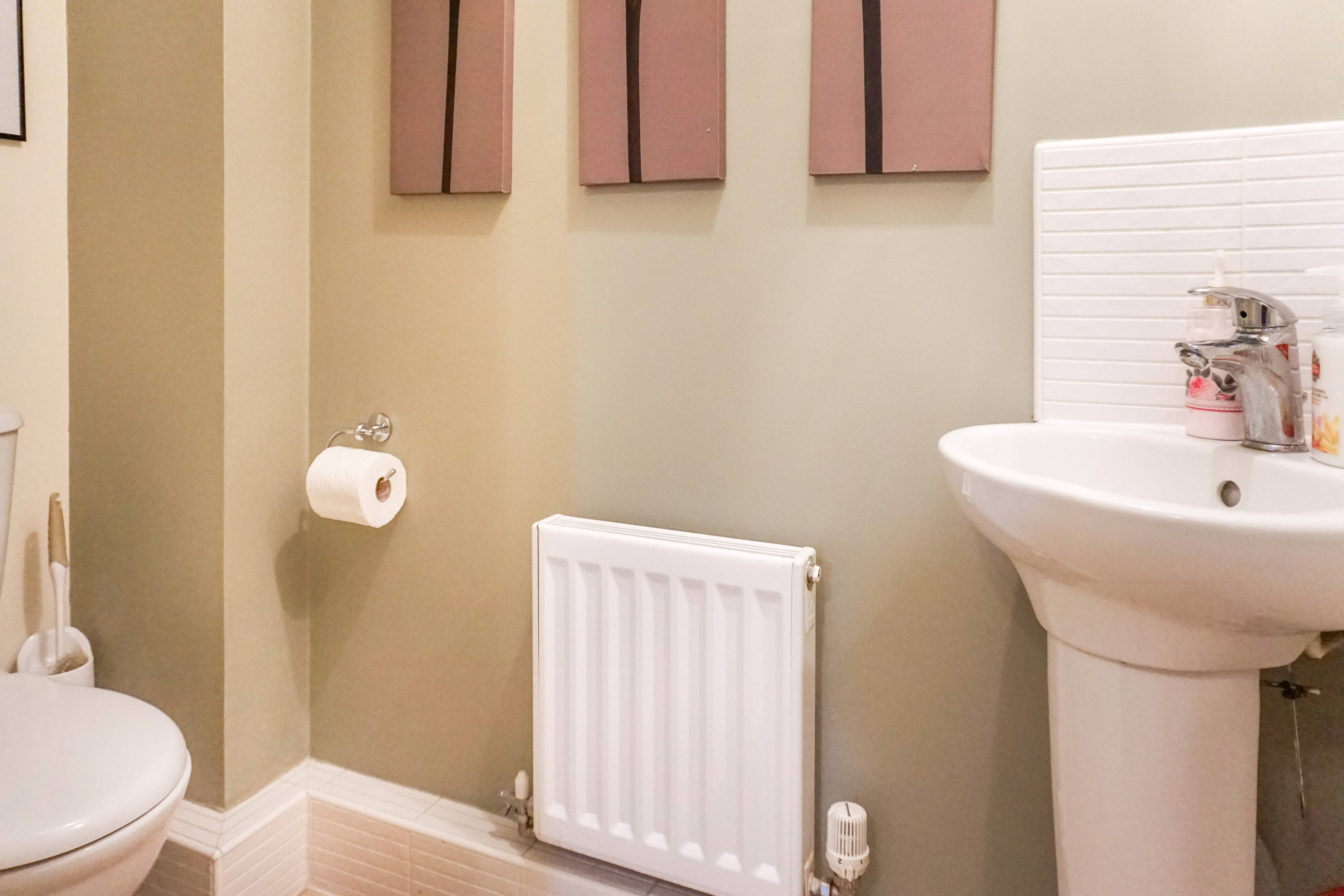 Downstairs Cloakroom