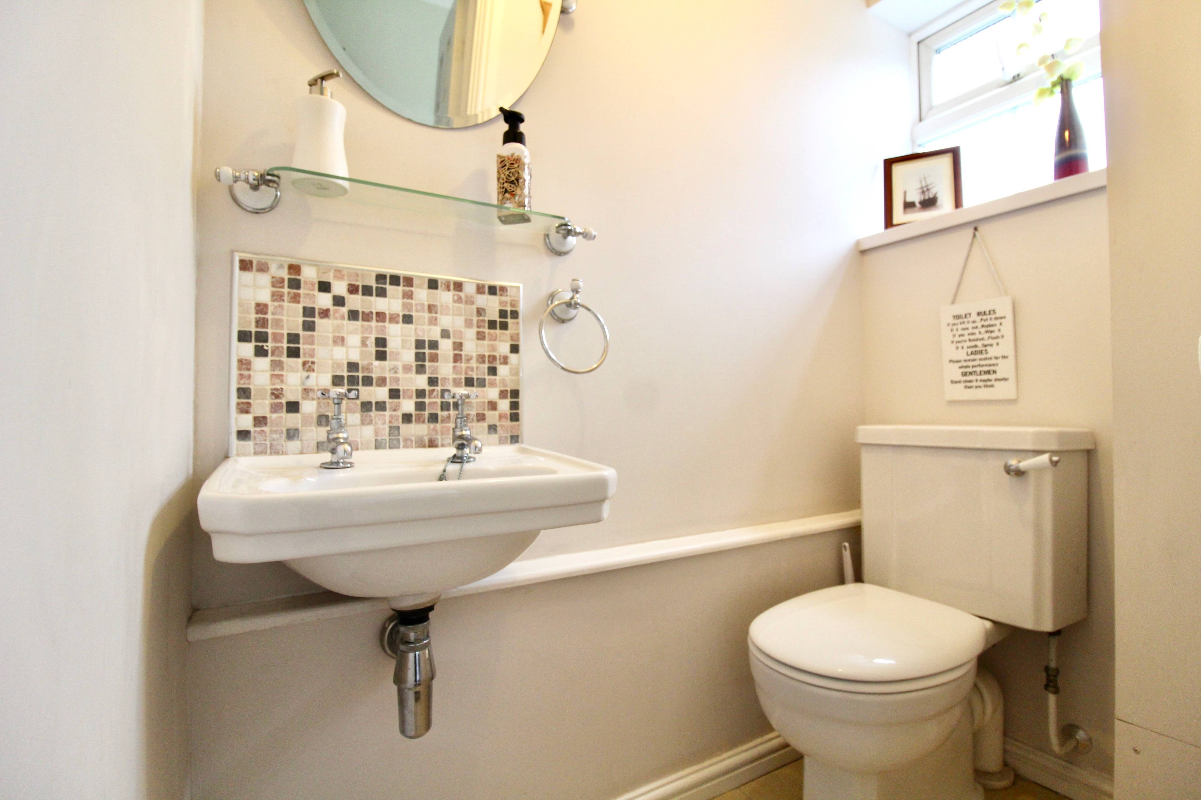 Downstairs Cloakroom