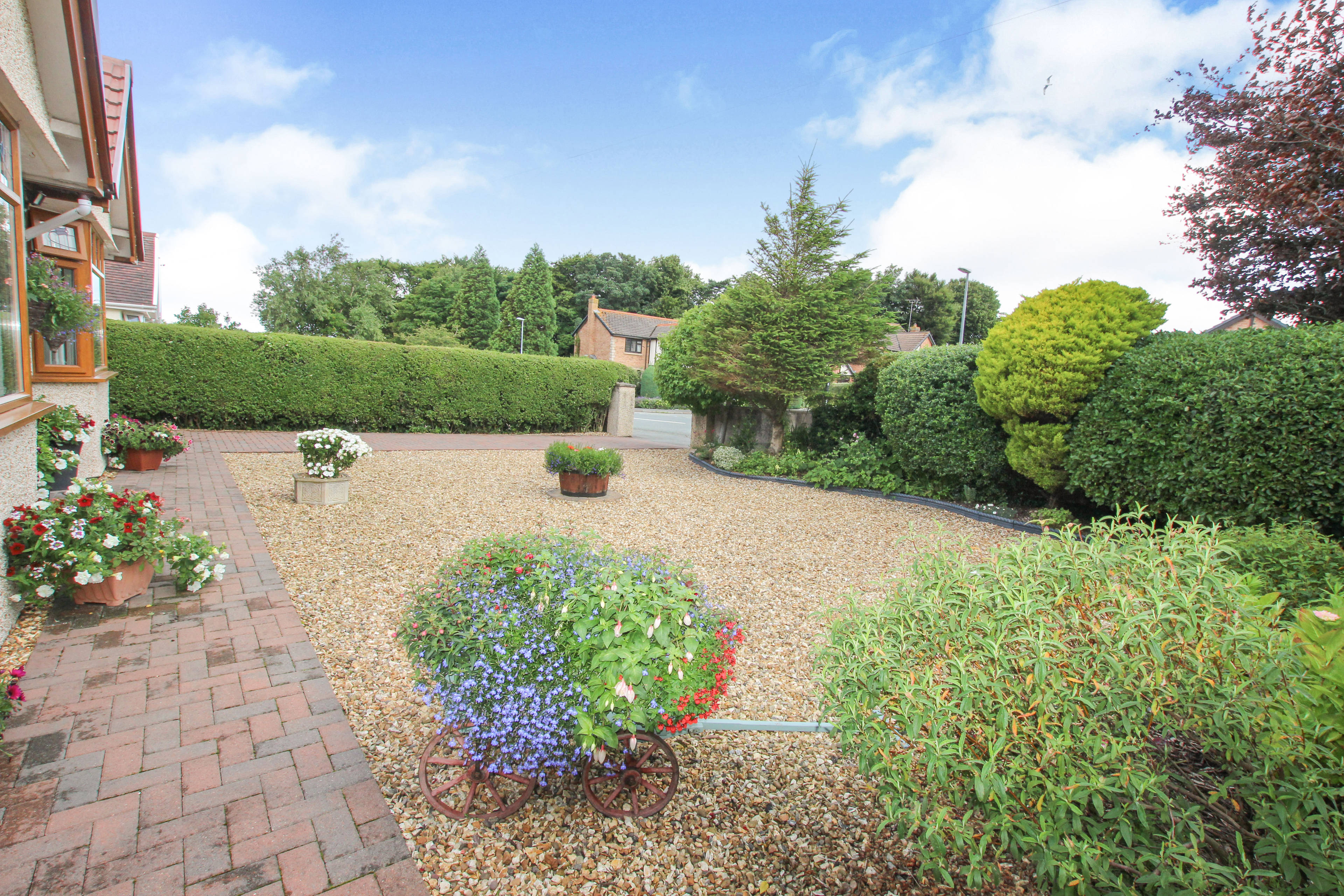 Front Garden