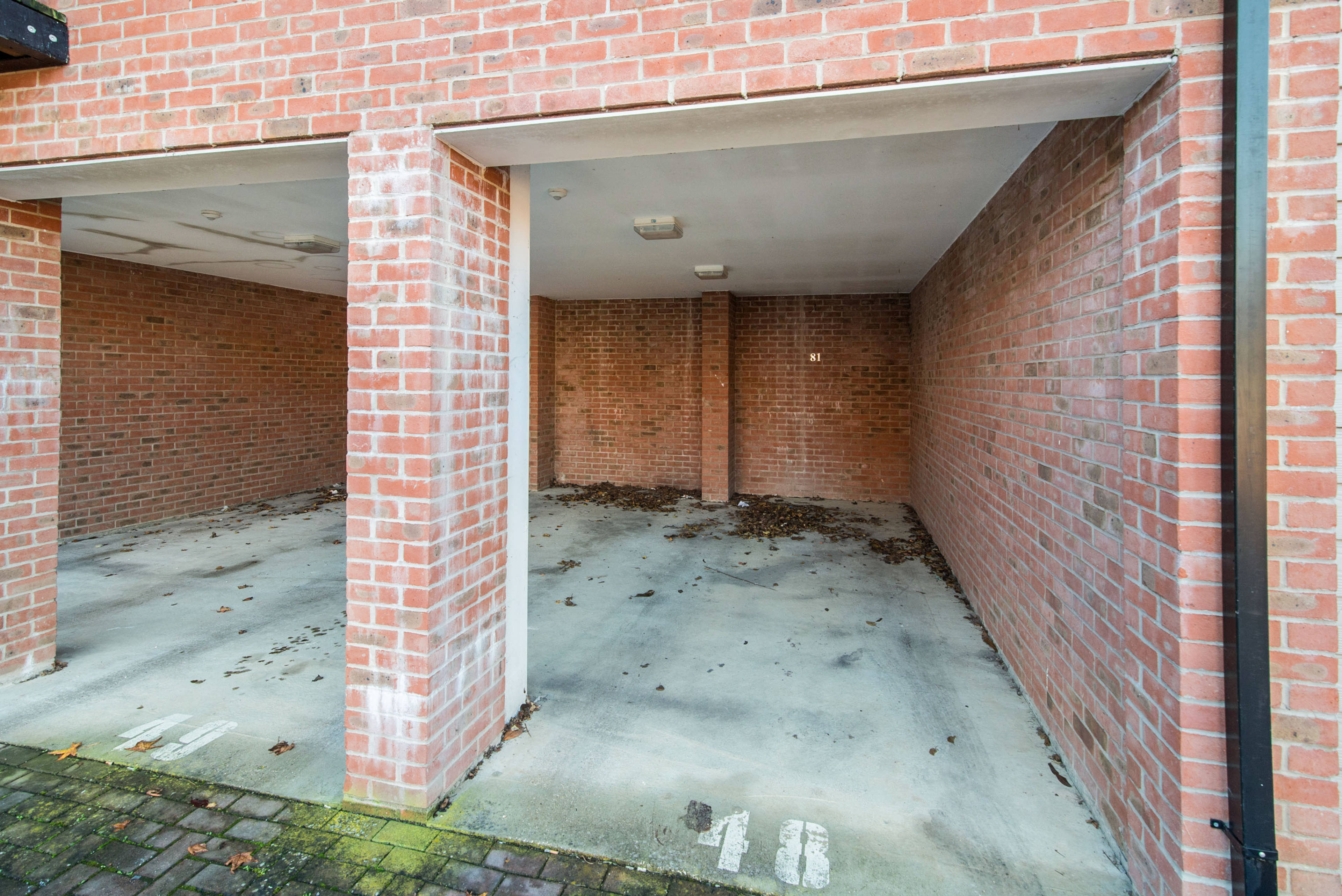 Allocated Parking
