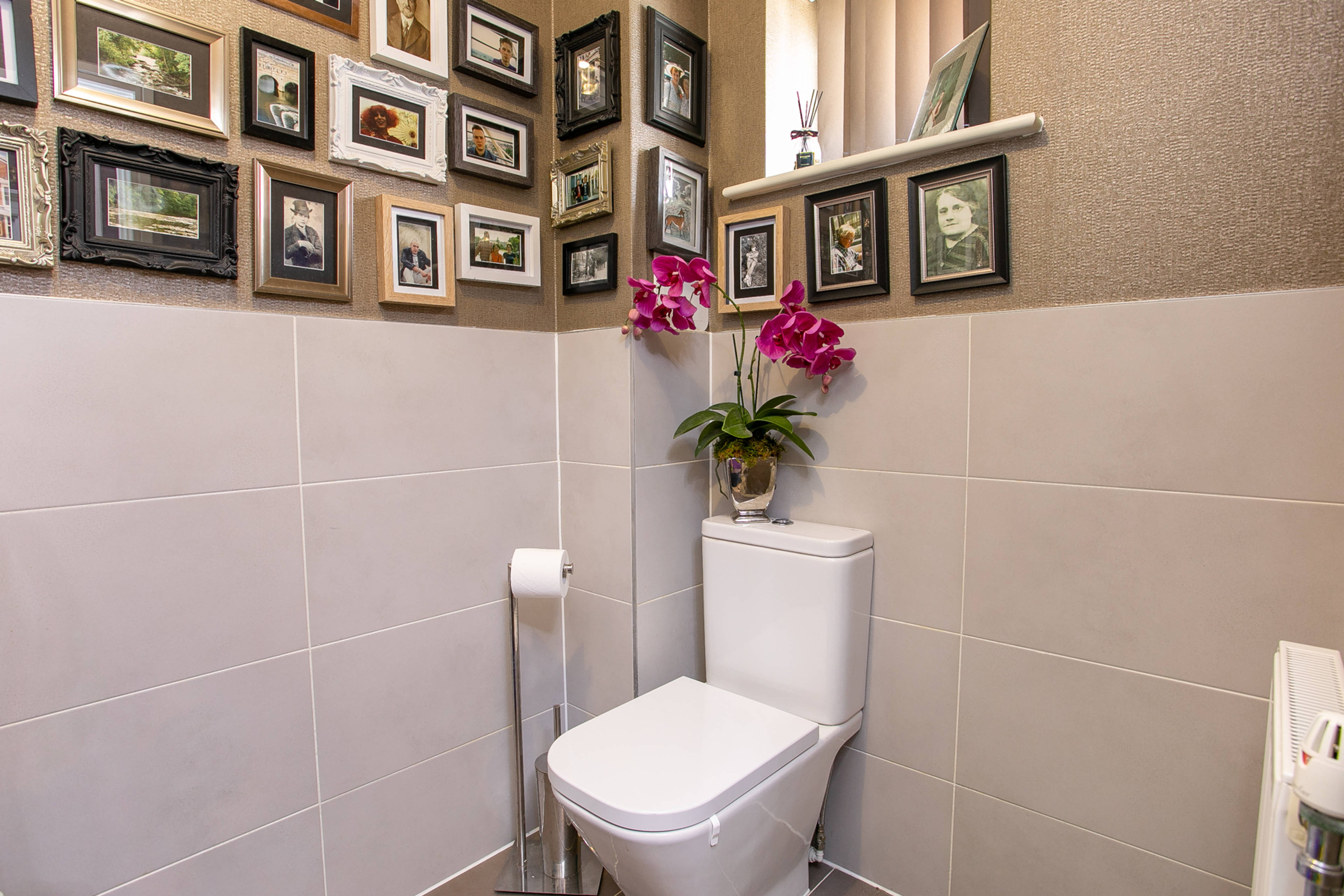 Downstairs Cloakroom