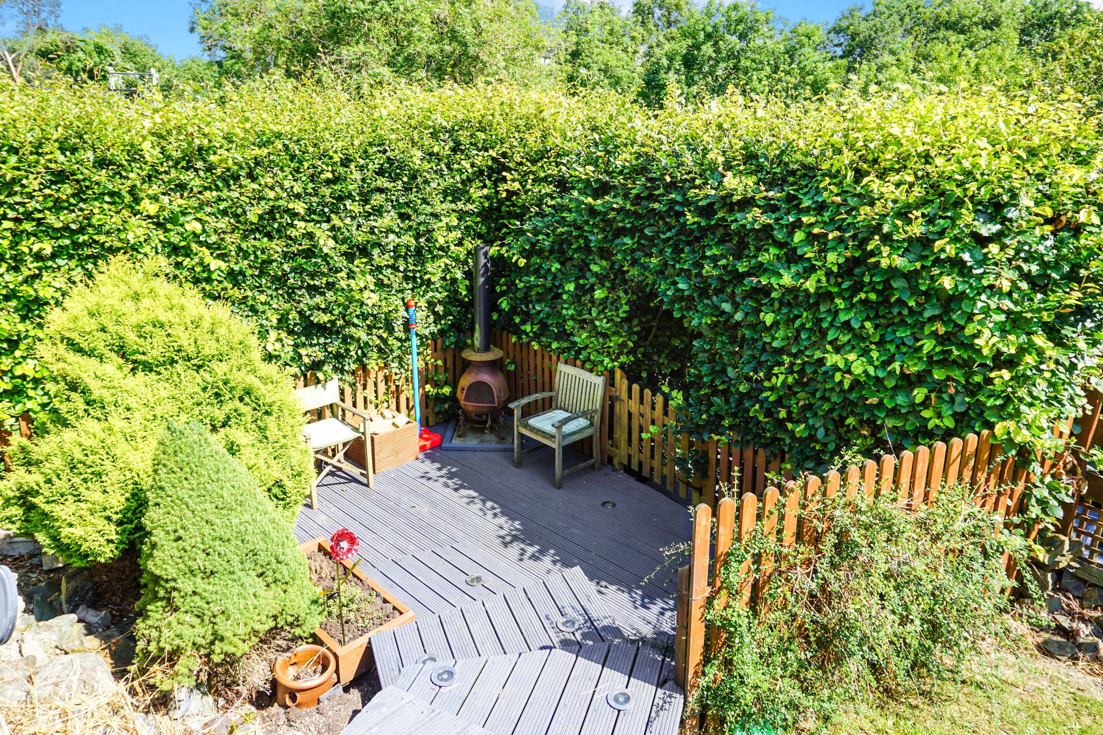 Rear Porch
