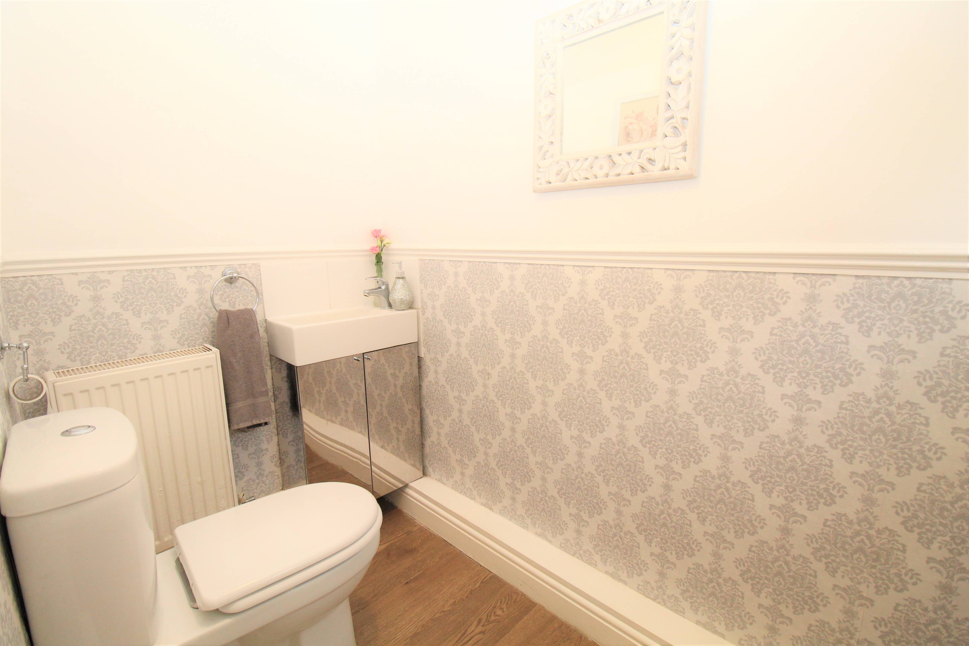 Downstairs Cloakroom