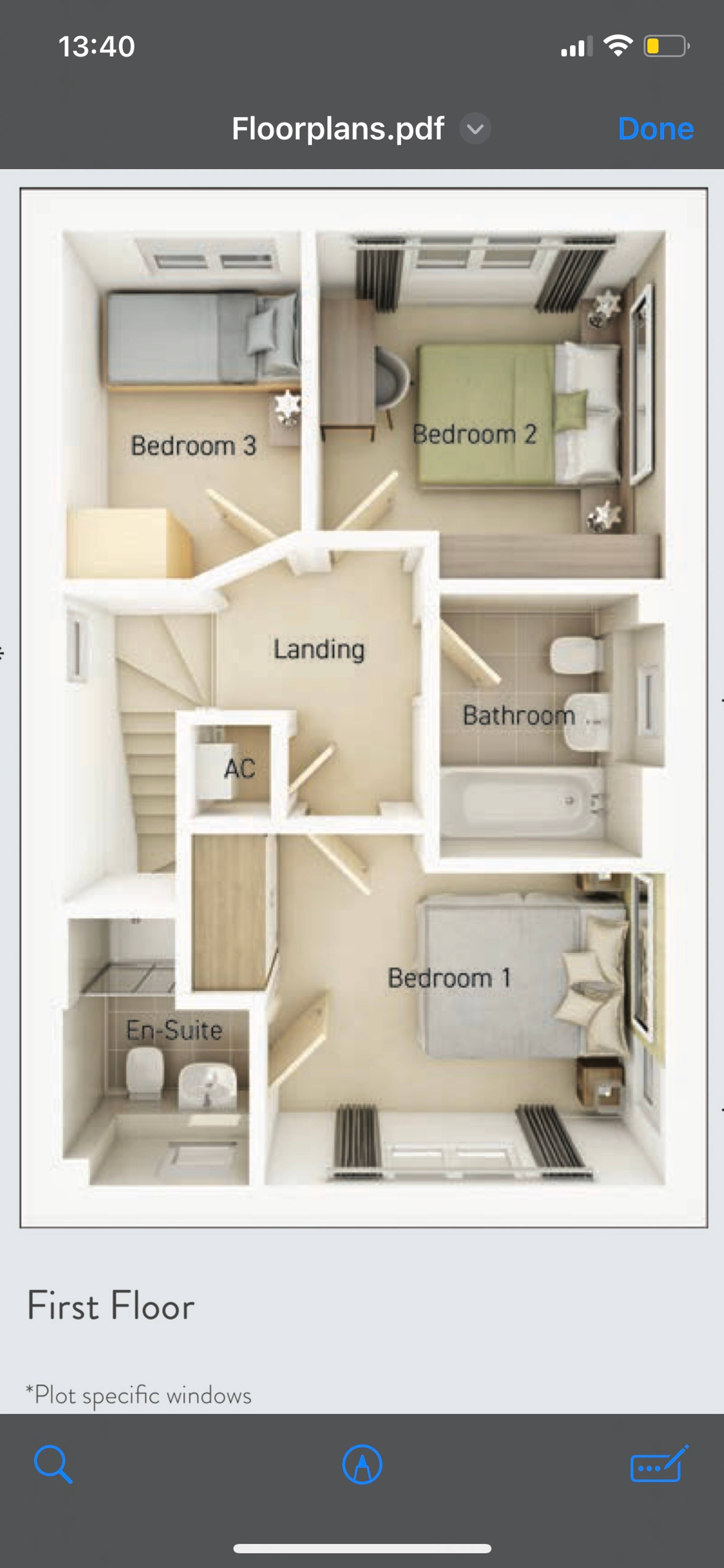 First floor