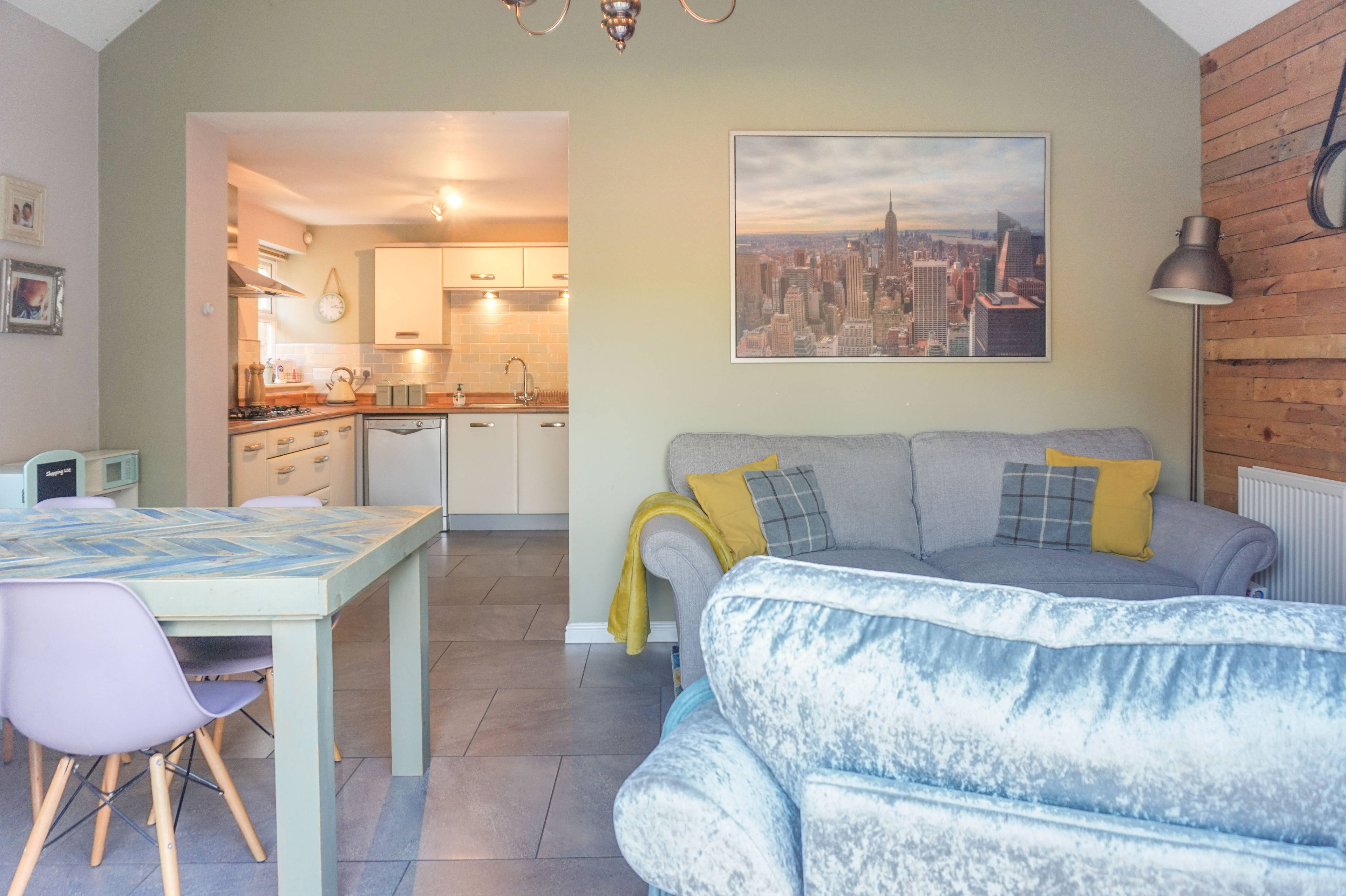 Kitchen/Family Room