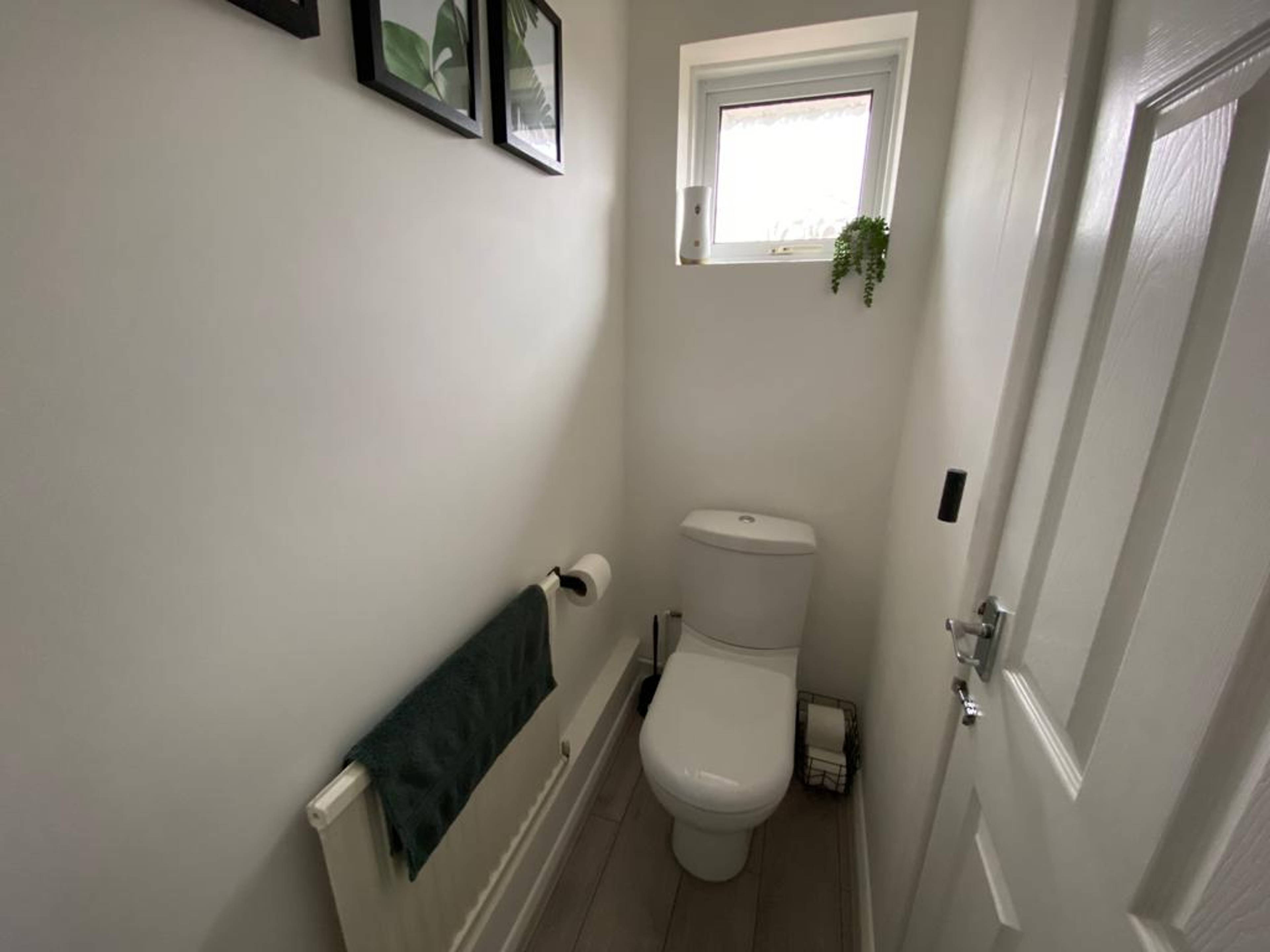 Downstairs Cloakroom