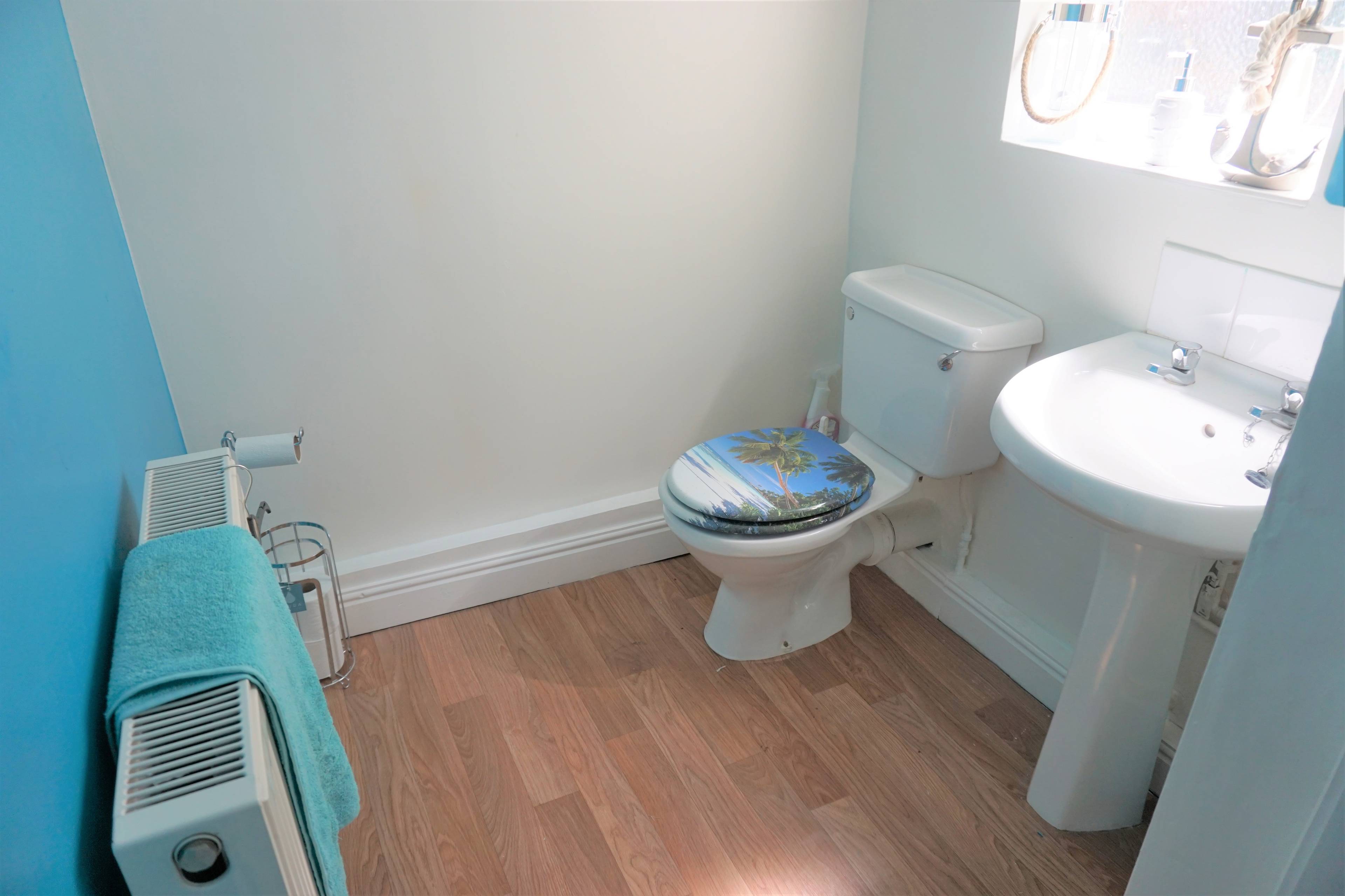 Downstairs Cloakroom