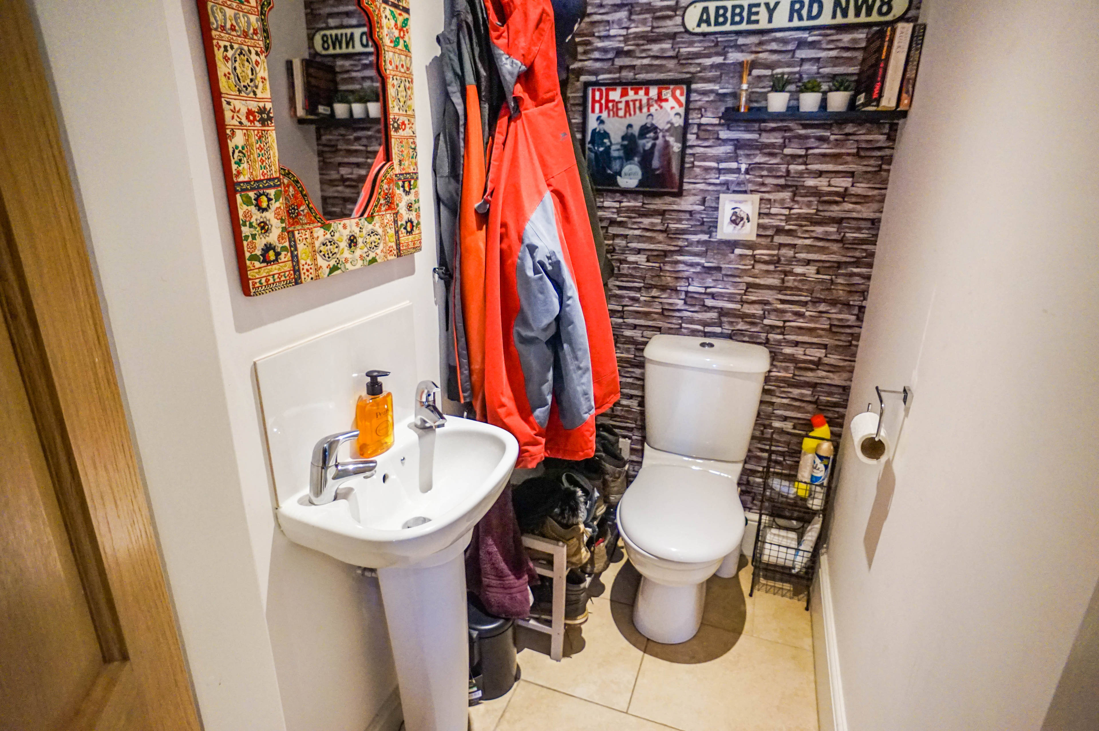 Downstairs Cloakroom