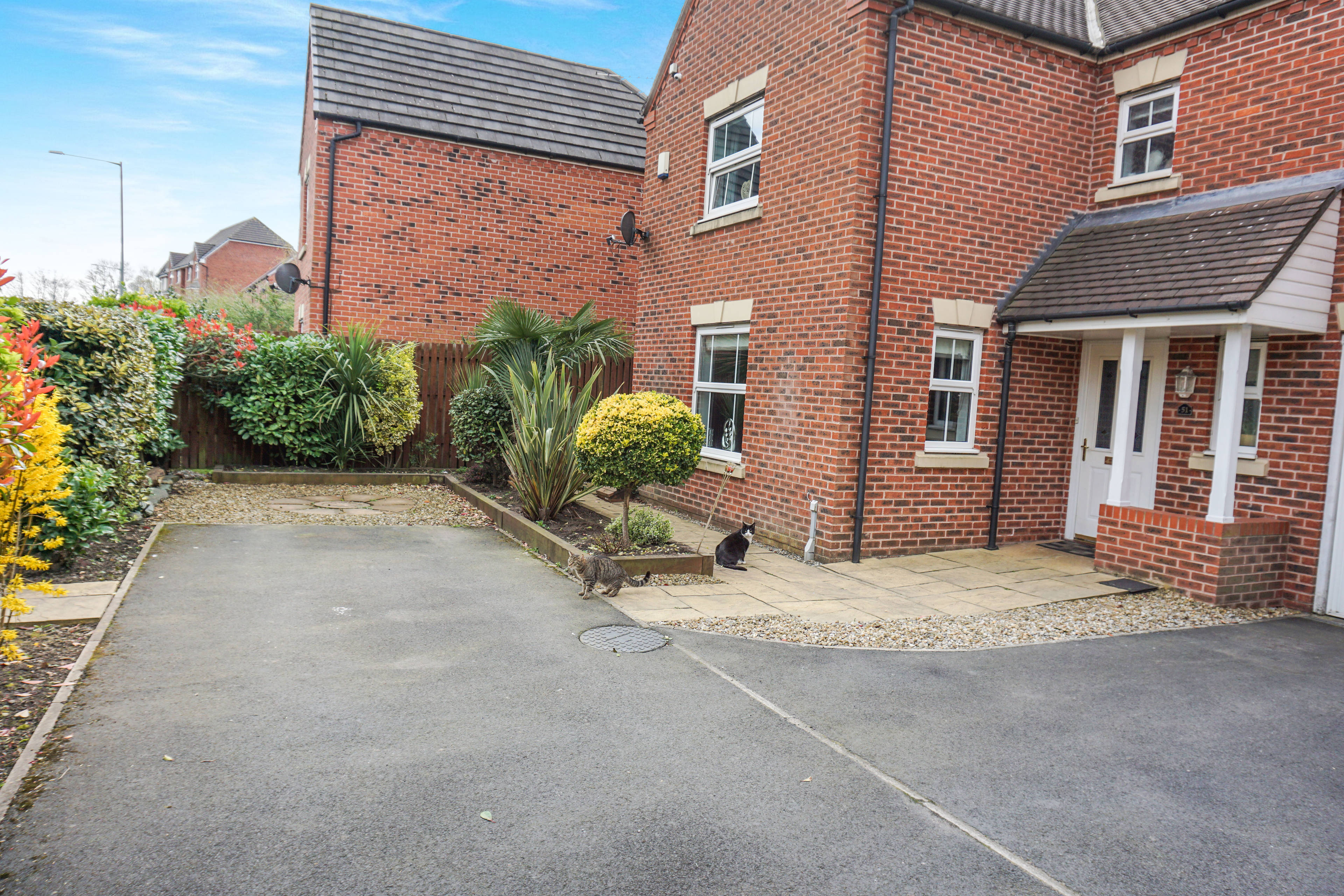 Front Garden