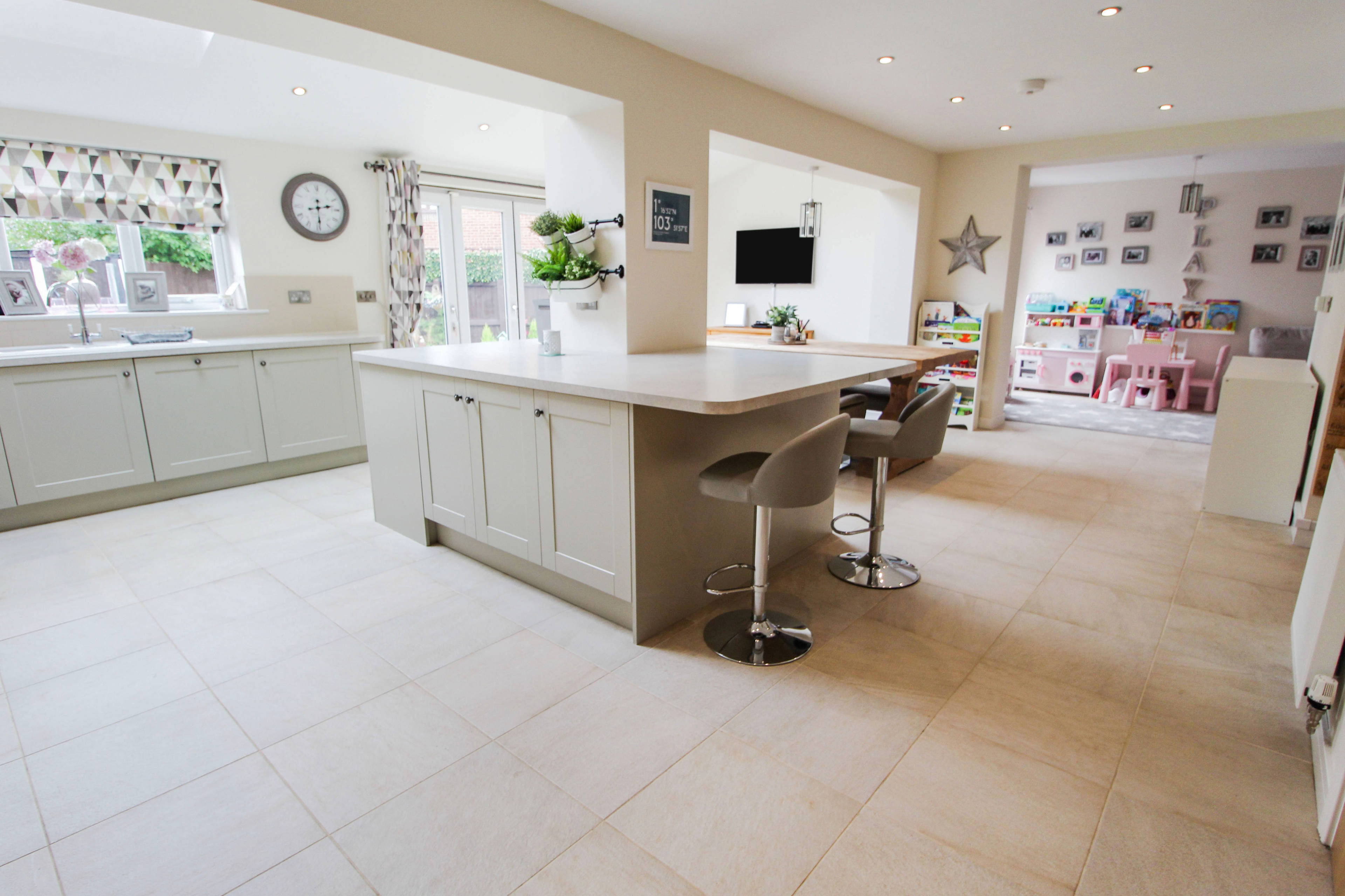 Kitchen/Family Room